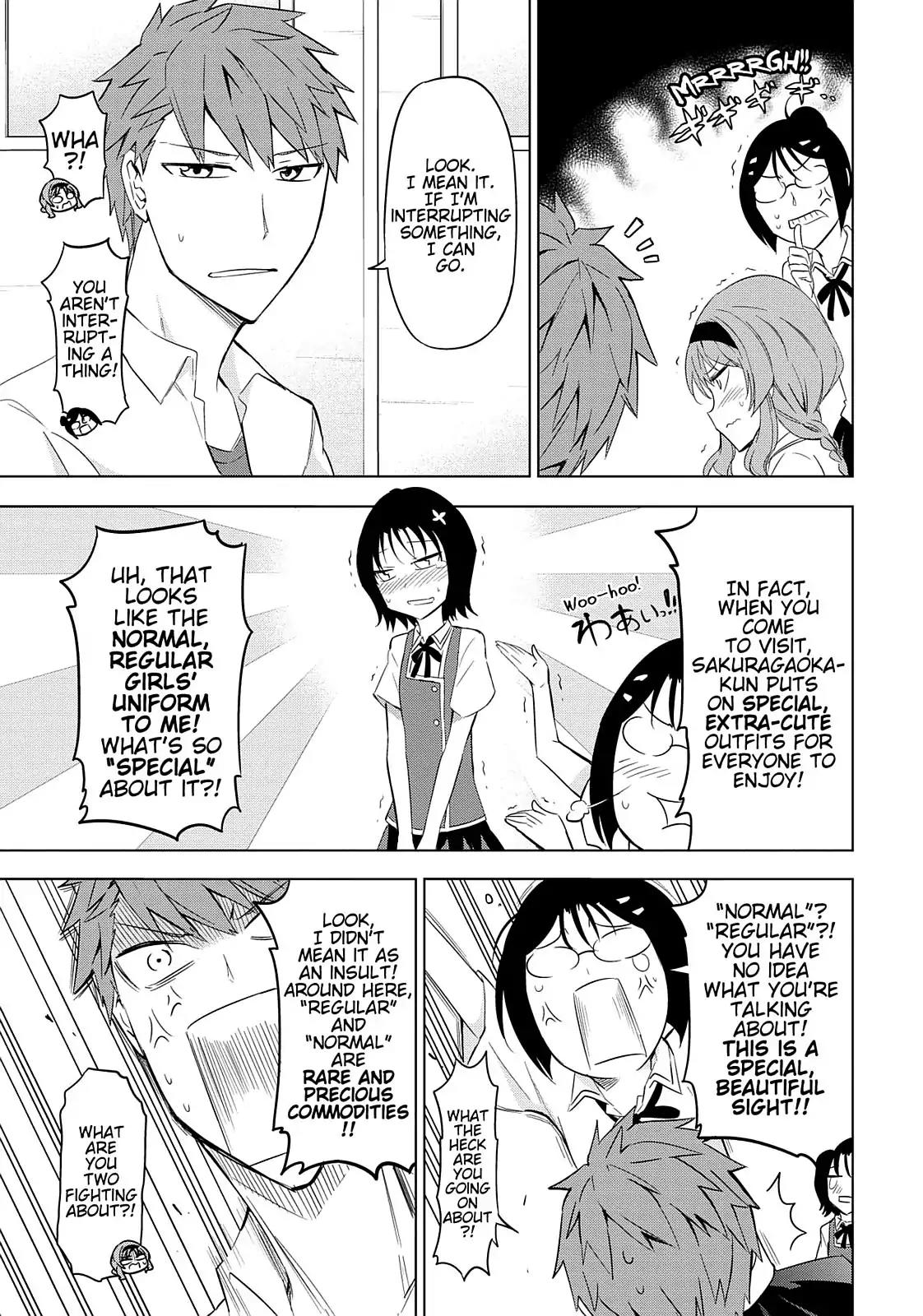 D-Frag! Chapter 62 page 6 - Chapter 62: Oh Wait. I'm Not In This Club.