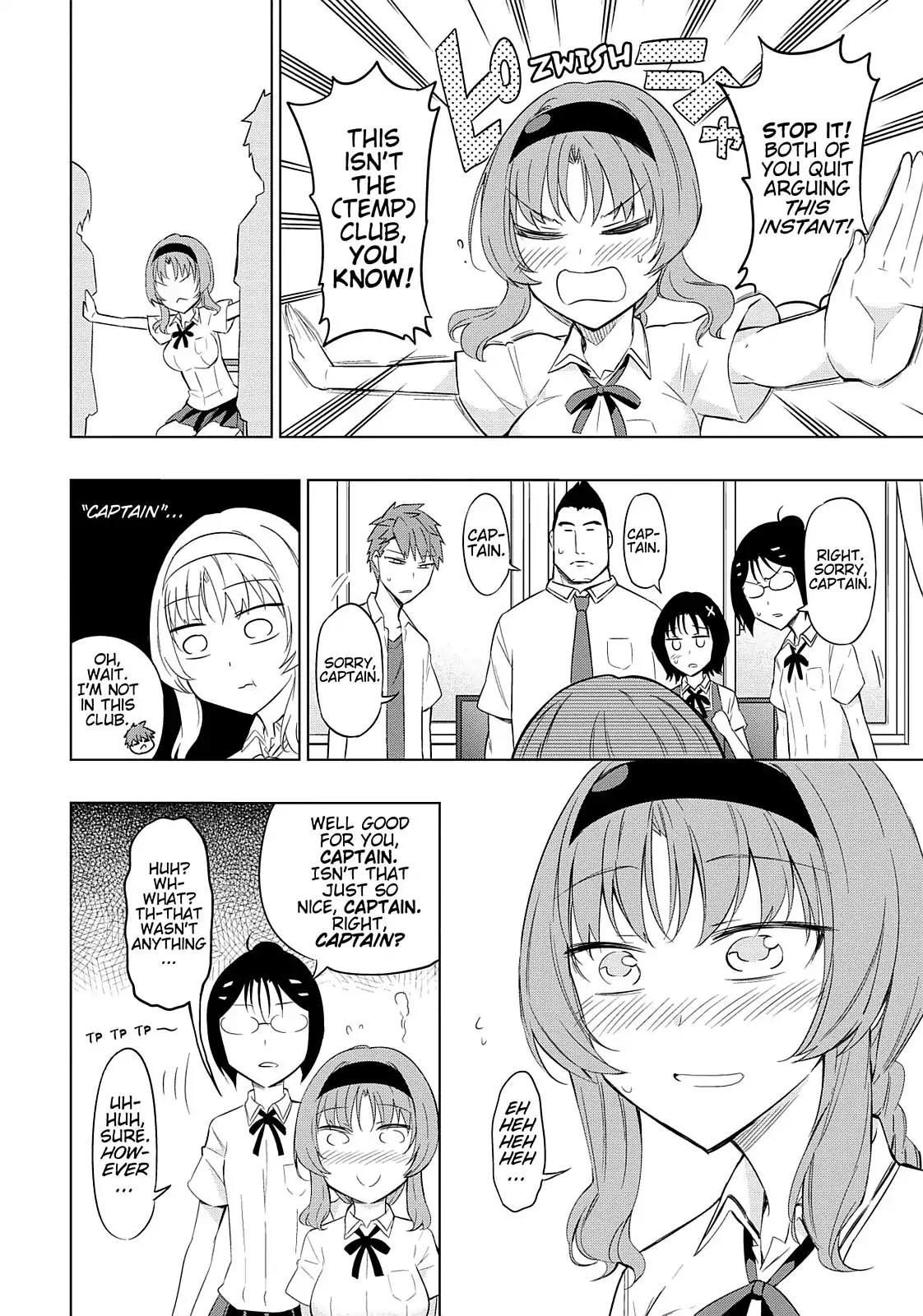 D-Frag! Chapter 62 page 7 - Chapter 62: Oh Wait. I'm Not In This Club.