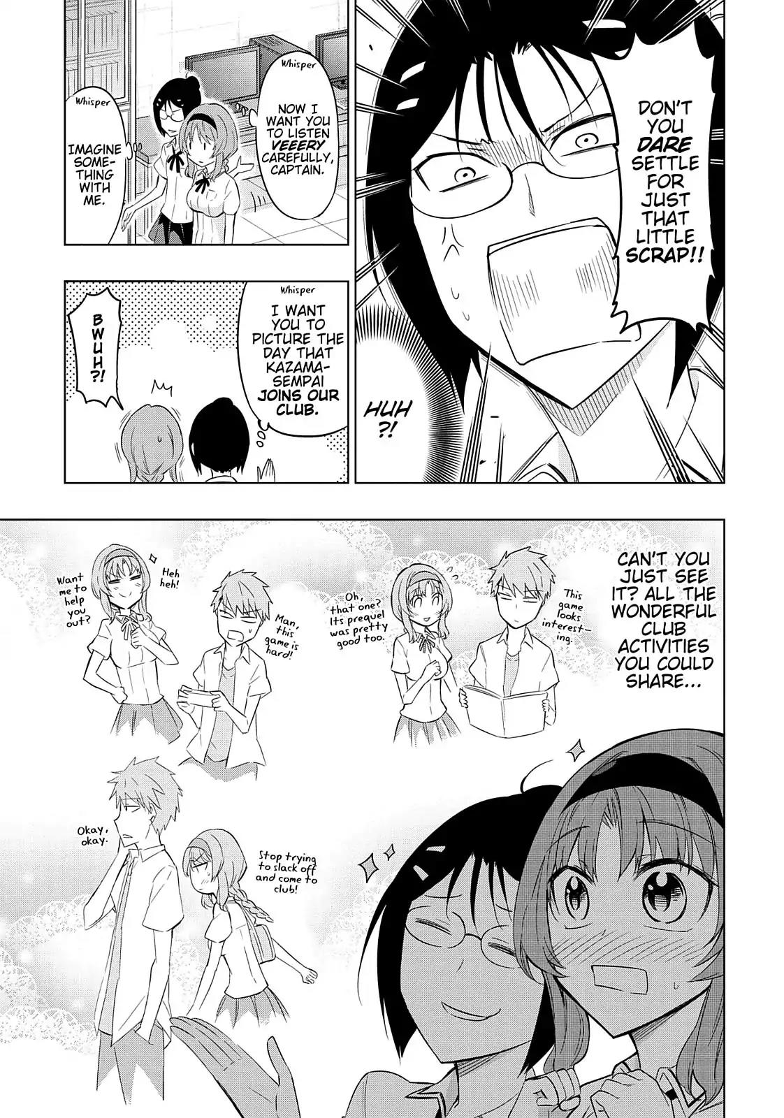 D-Frag! Chapter 62 page 8 - Chapter 62: Oh Wait. I'm Not In This Club.