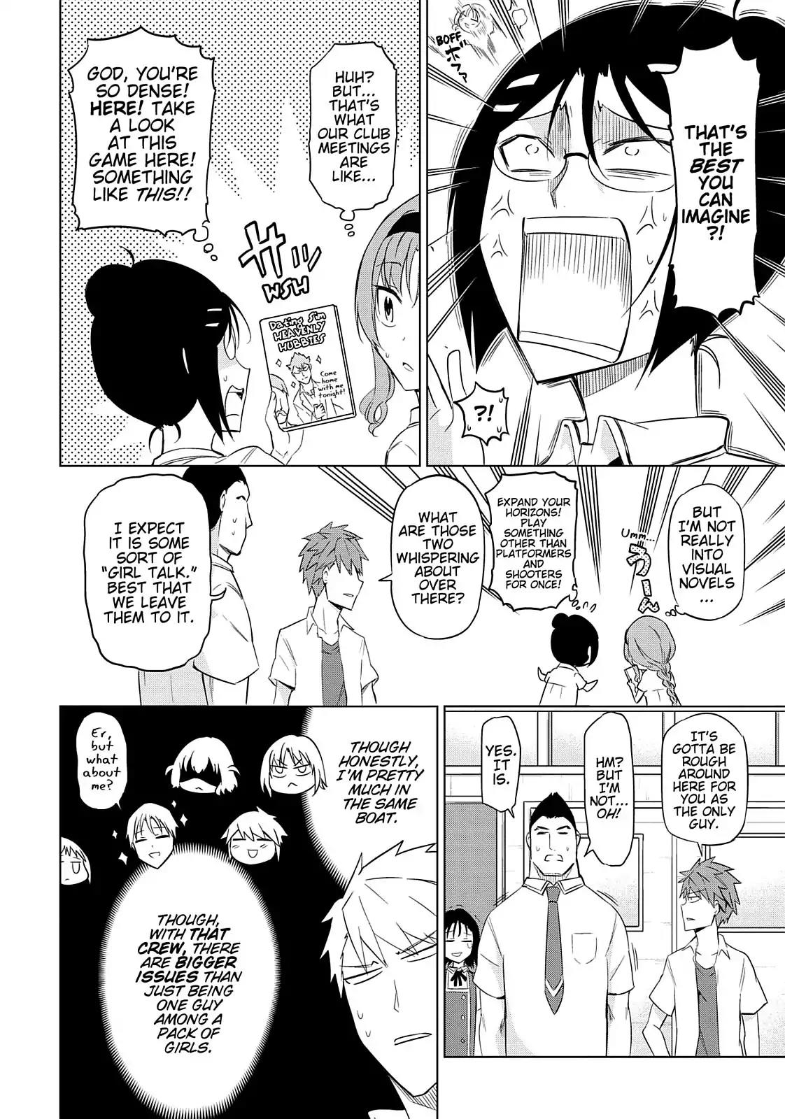 D-Frag! Chapter 62 page 9 - Chapter 62: Oh Wait. I'm Not In This Club.