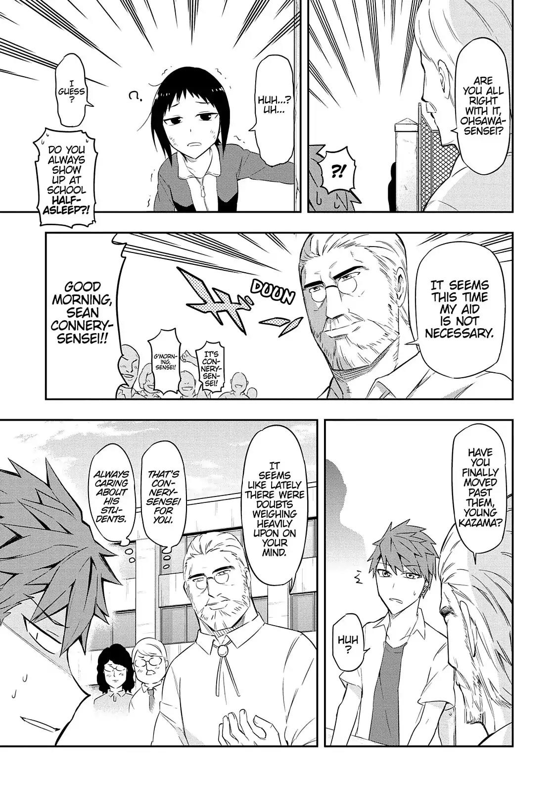D-Frag! Chapter 63 page 10 - Chapter 63: Shibasaki-san's Coming, Yo!