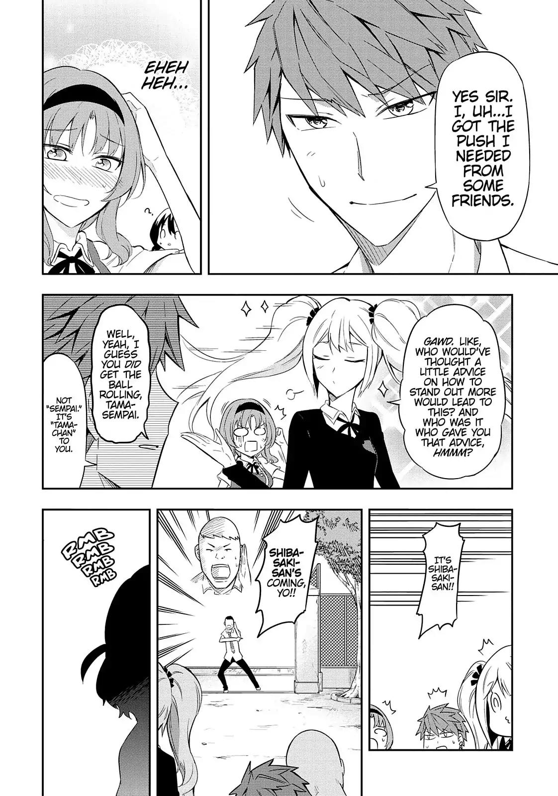 D-Frag! Chapter 63 page 11 - Chapter 63: Shibasaki-san's Coming, Yo!
