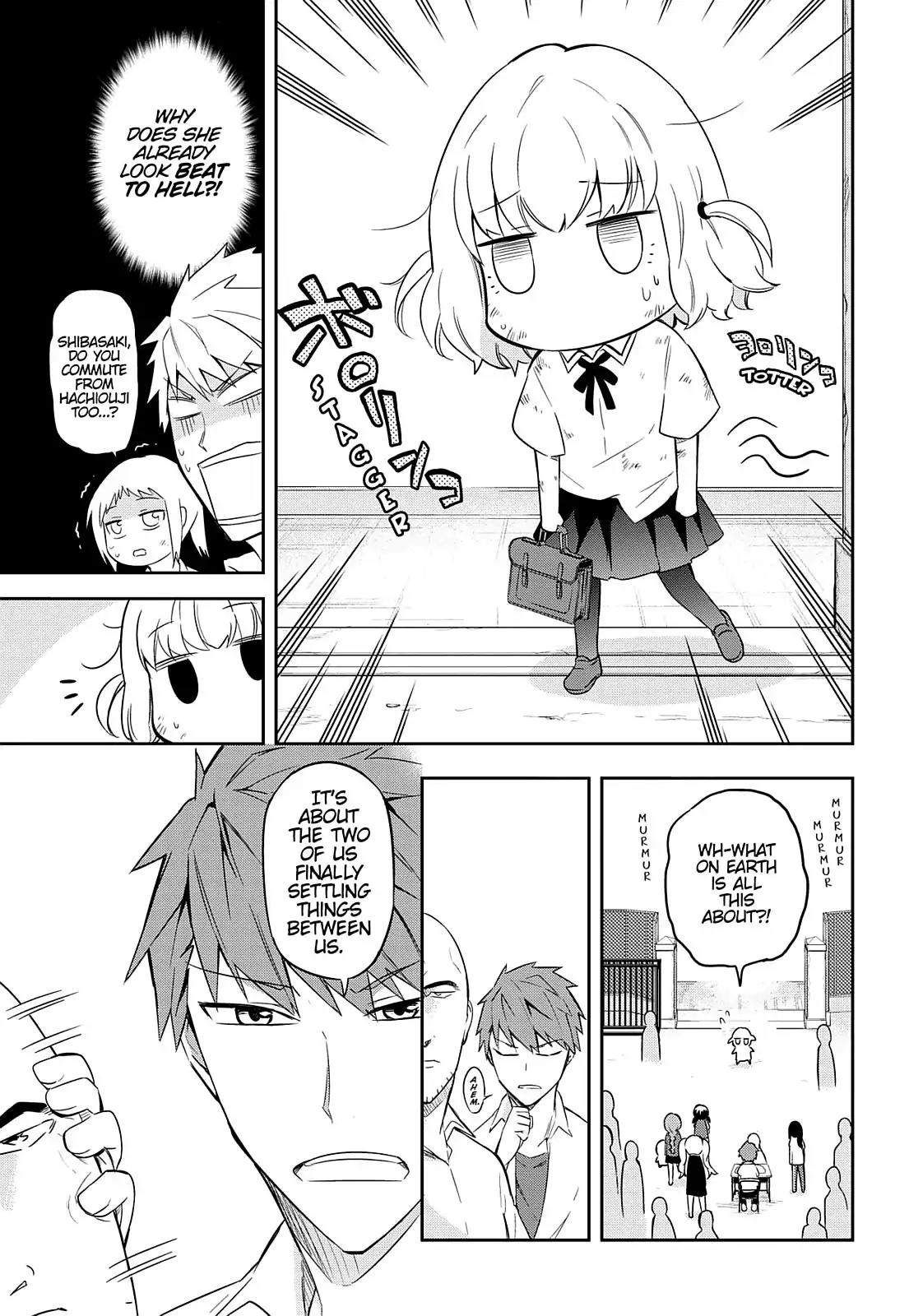 D-Frag! Chapter 63 page 12 - Chapter 63: Shibasaki-san's Coming, Yo!