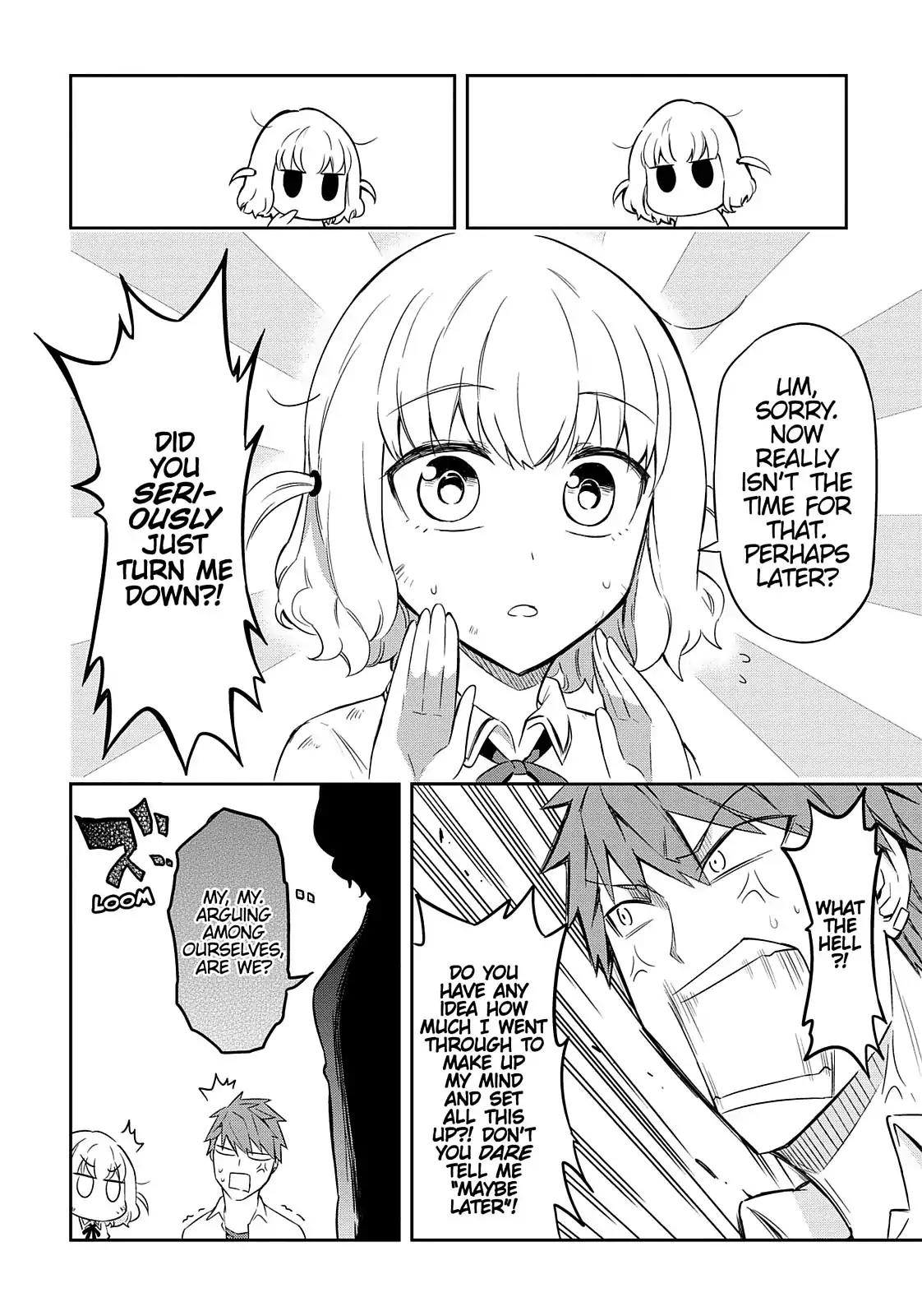 D-Frag! Chapter 63 page 13 - Chapter 63: Shibasaki-san's Coming, Yo!