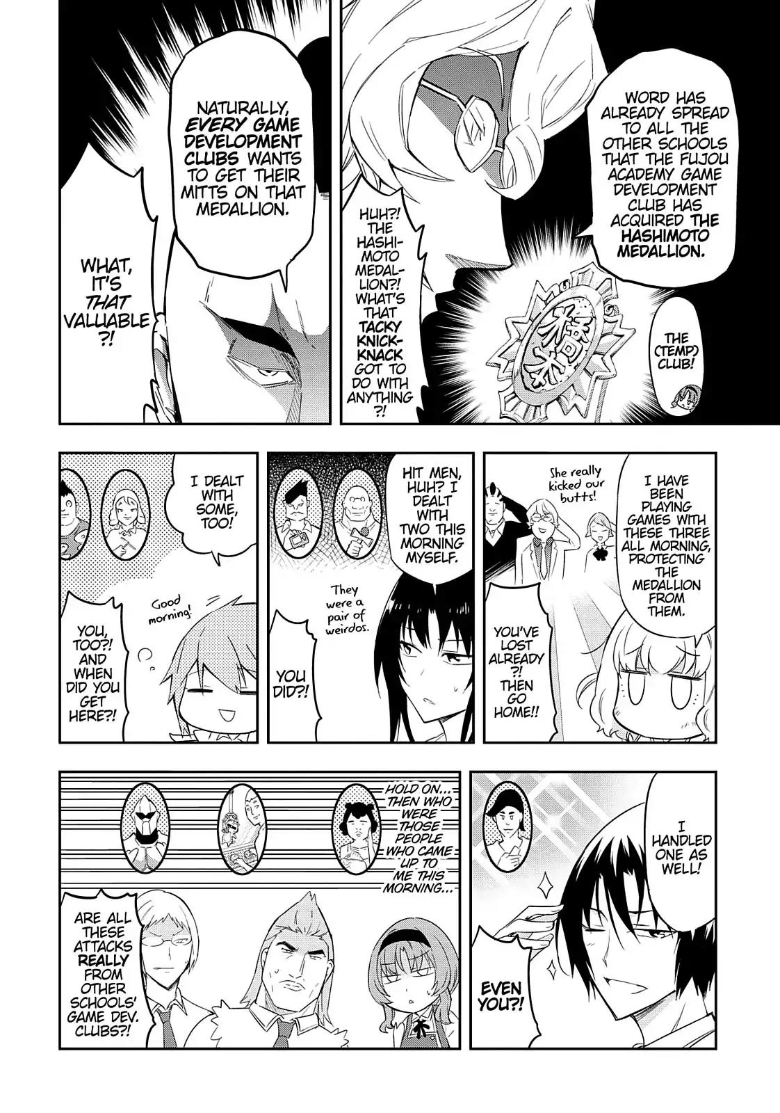 D-Frag! Chapter 63 page 15 - Chapter 63: Shibasaki-san's Coming, Yo!