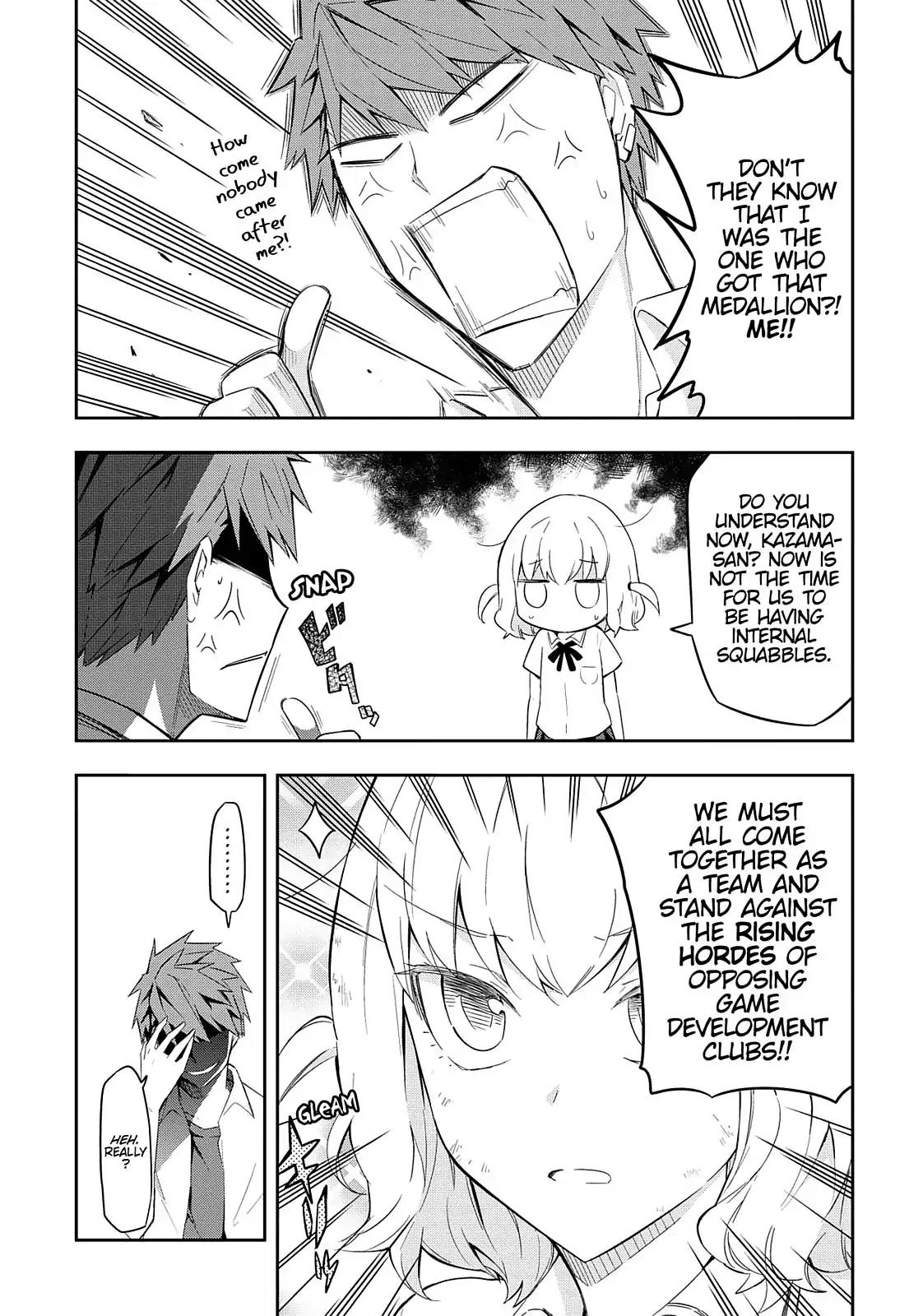 D-Frag! Chapter 63 page 16 - Chapter 63: Shibasaki-san's Coming, Yo!