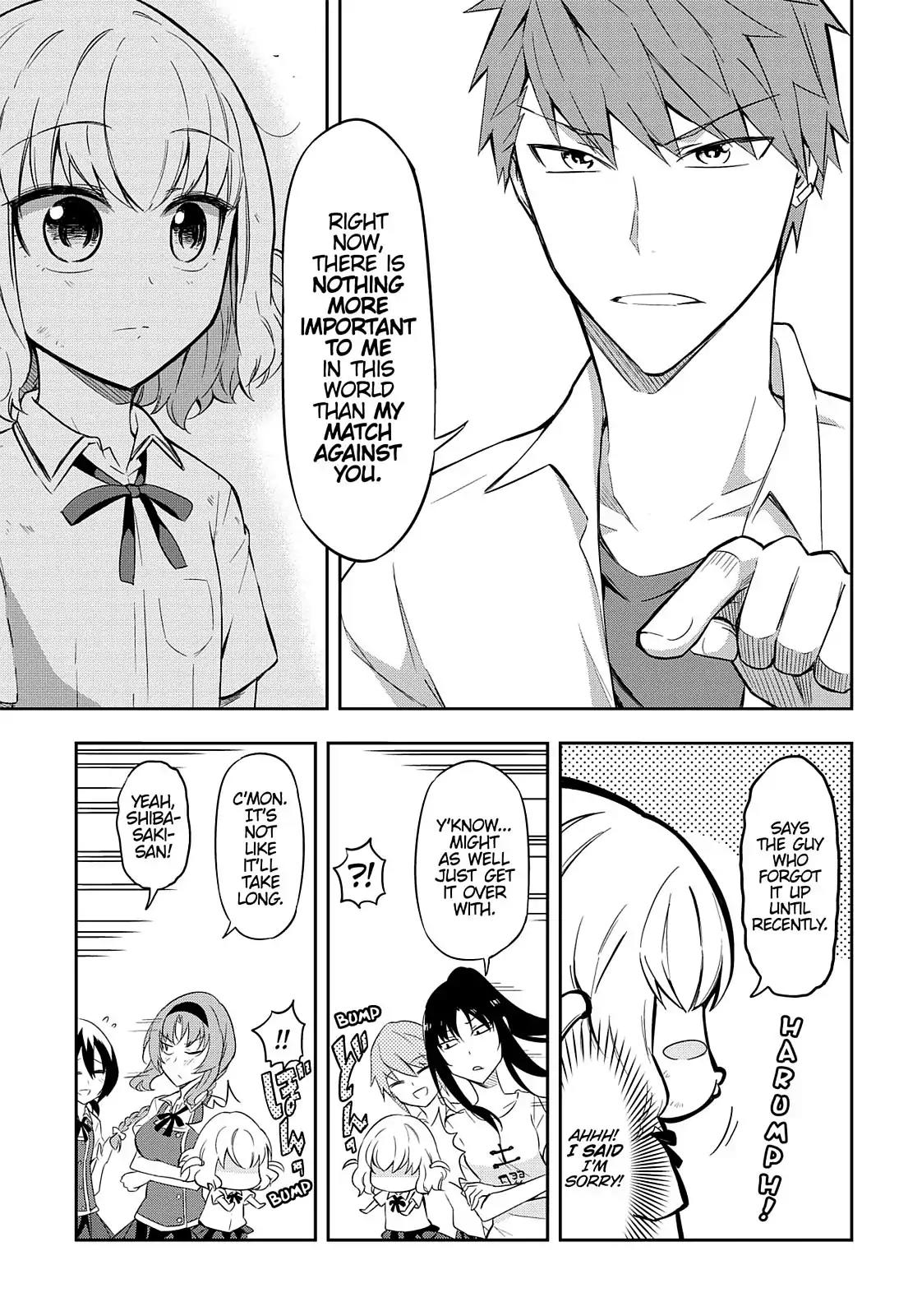 D-Frag! Chapter 63 page 18 - Chapter 63: Shibasaki-san's Coming, Yo!