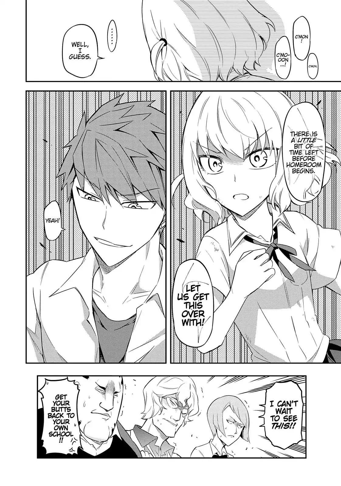 D-Frag! Chapter 63 page 19 - Chapter 63: Shibasaki-san's Coming, Yo!