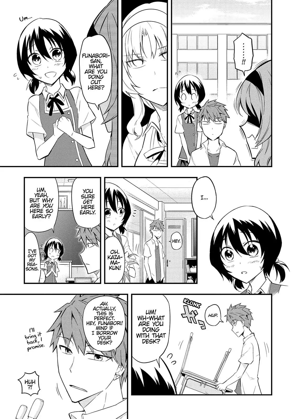 D-Frag! Chapter 63 page 4 - Chapter 63: Shibasaki-san's Coming, Yo!