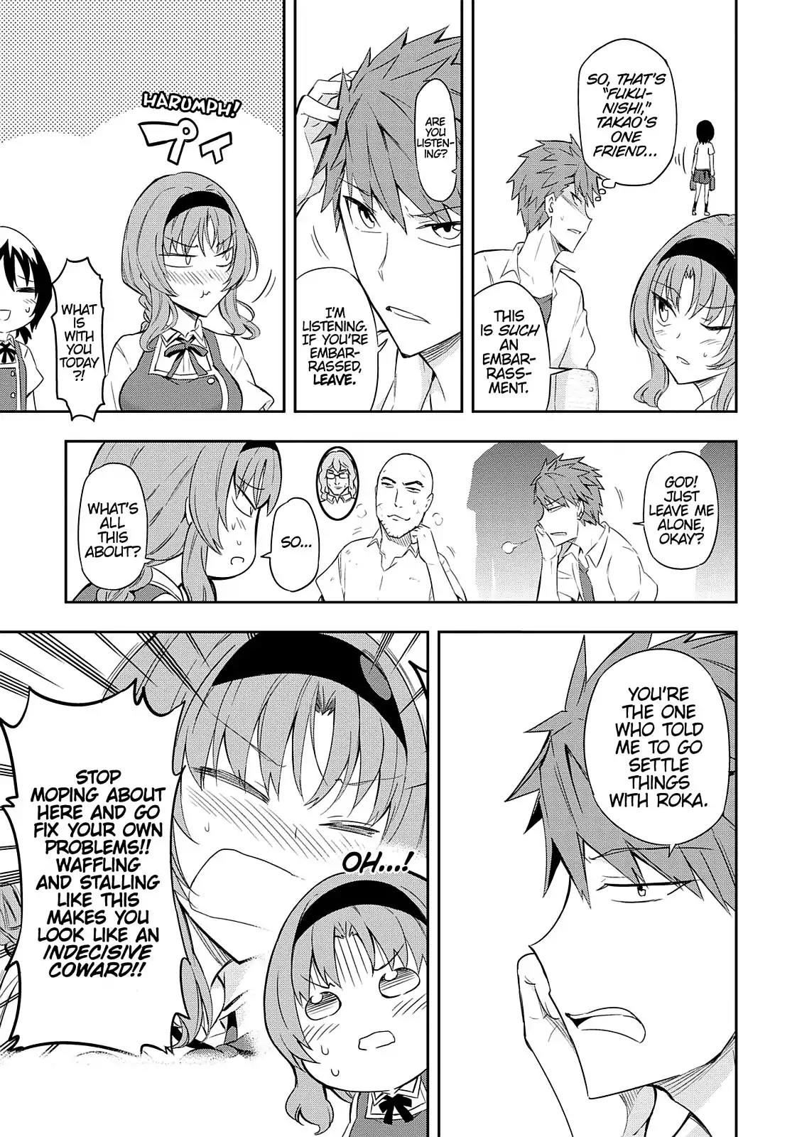 D-Frag! Chapter 63 page 6 - Chapter 63: Shibasaki-san's Coming, Yo!
