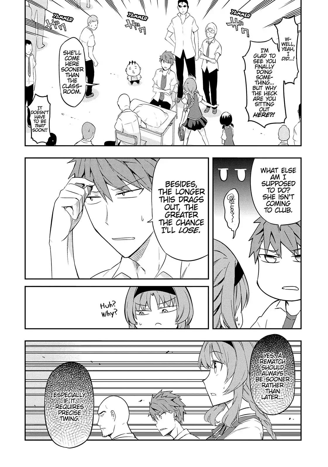 D-Frag! Chapter 63 page 7 - Chapter 63: Shibasaki-san's Coming, Yo!
