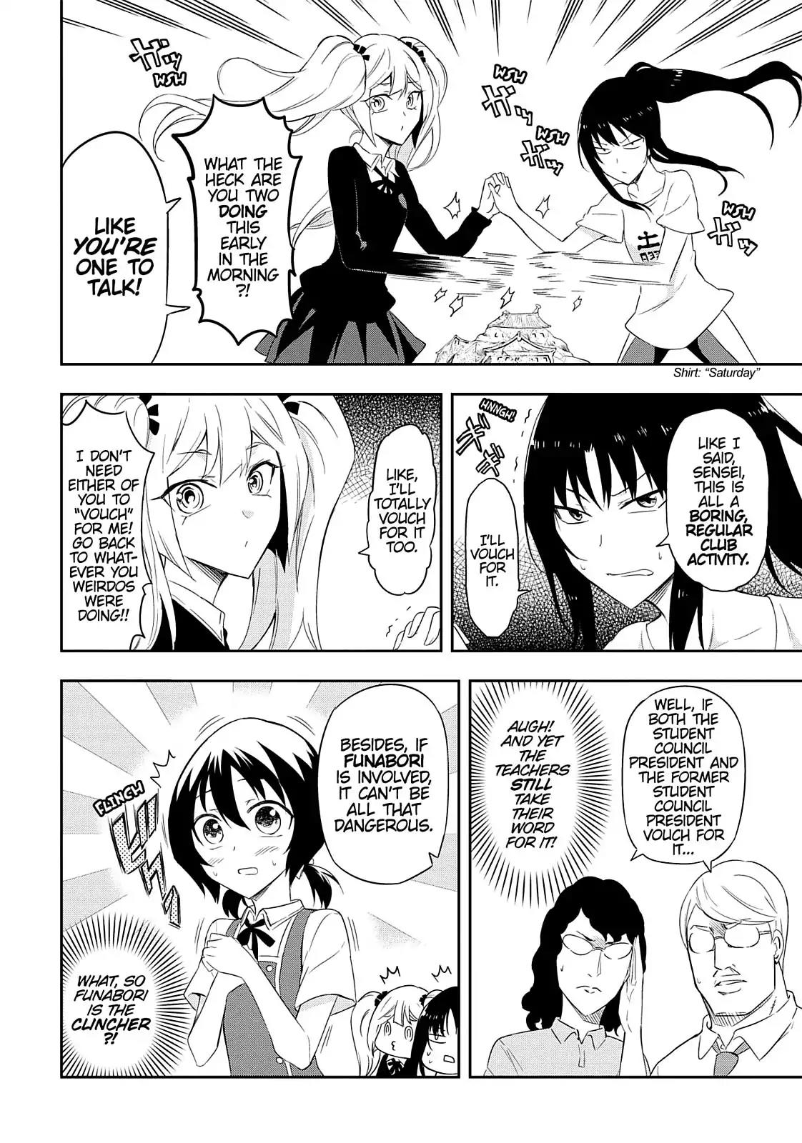 D-Frag! Chapter 63 page 9 - Chapter 63: Shibasaki-san's Coming, Yo!