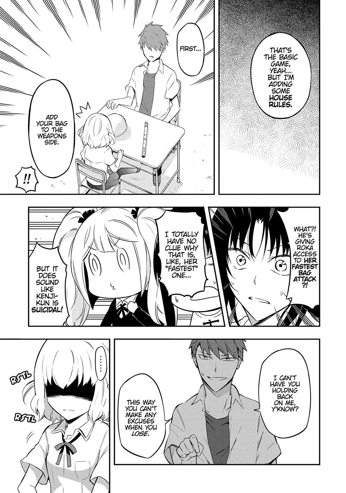 D-Frag! Chapter 64 page 10 - Chapter 64: Now You're Creeping Me Out!