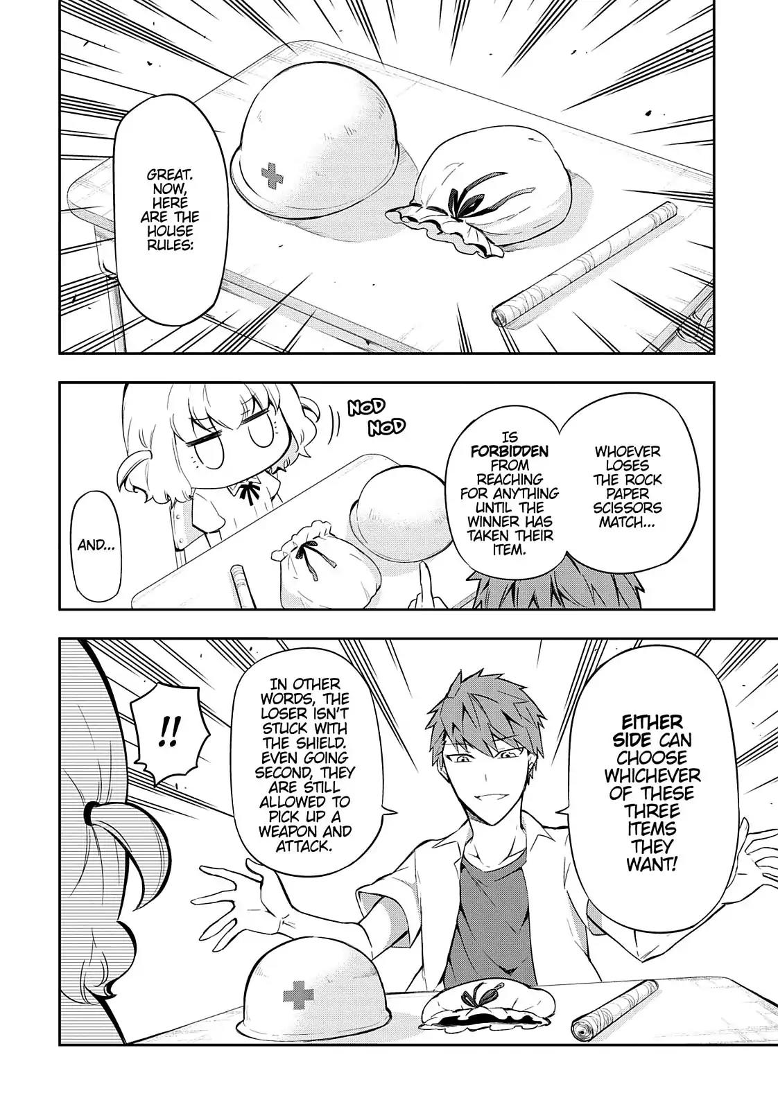 D-Frag! Chapter 64 page 11 - Chapter 64: Now You're Creeping Me Out!
