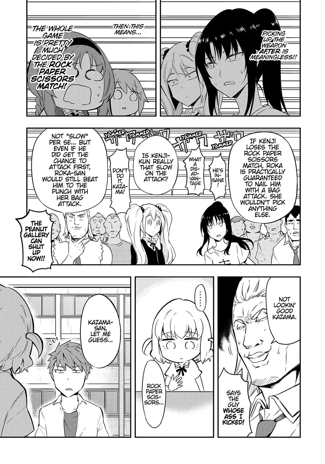 D-Frag! Chapter 64 page 12 - Chapter 64: Now You're Creeping Me Out!