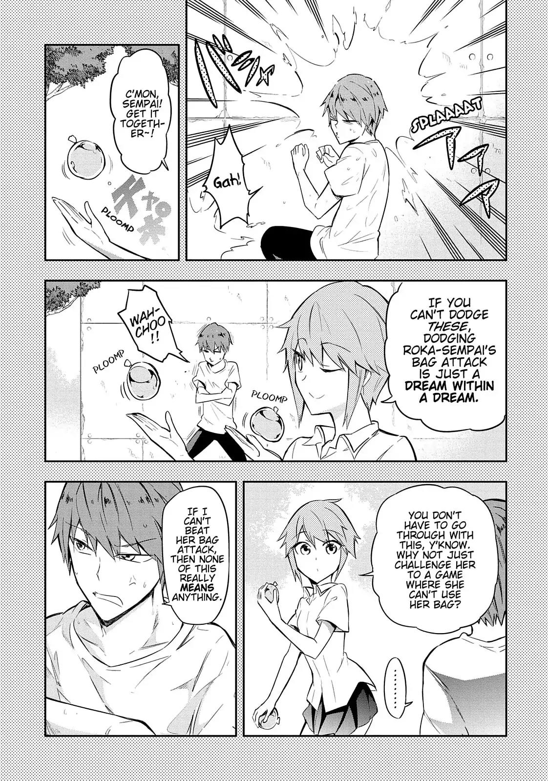 D-Frag! Chapter 64 page 14 - Chapter 64: Now You're Creeping Me Out!