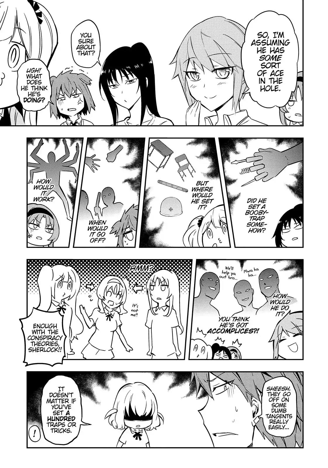 D-Frag! Chapter 64 page 16 - Chapter 64: Now You're Creeping Me Out!
