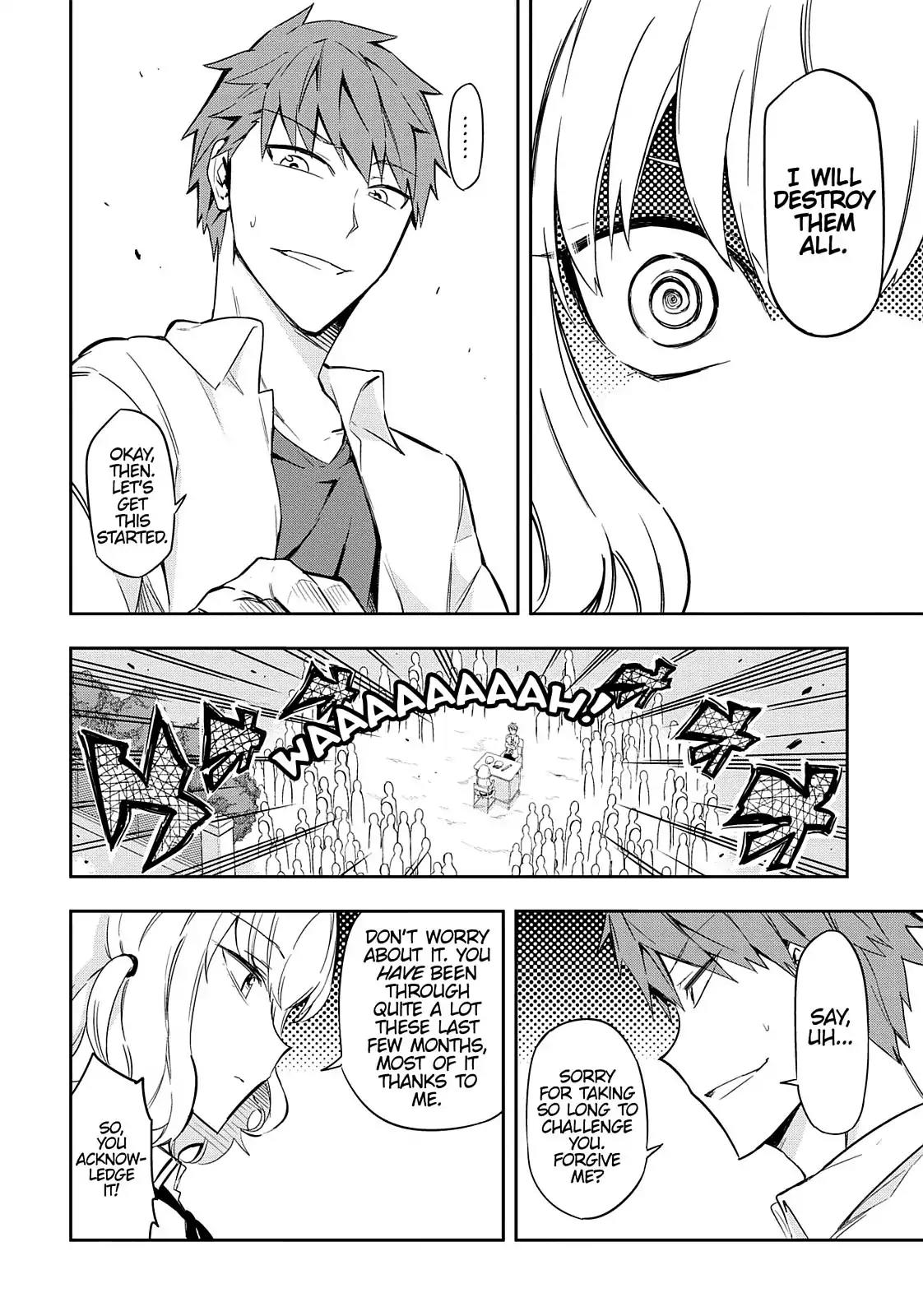 D-Frag! Chapter 64 page 17 - Chapter 64: Now You're Creeping Me Out!