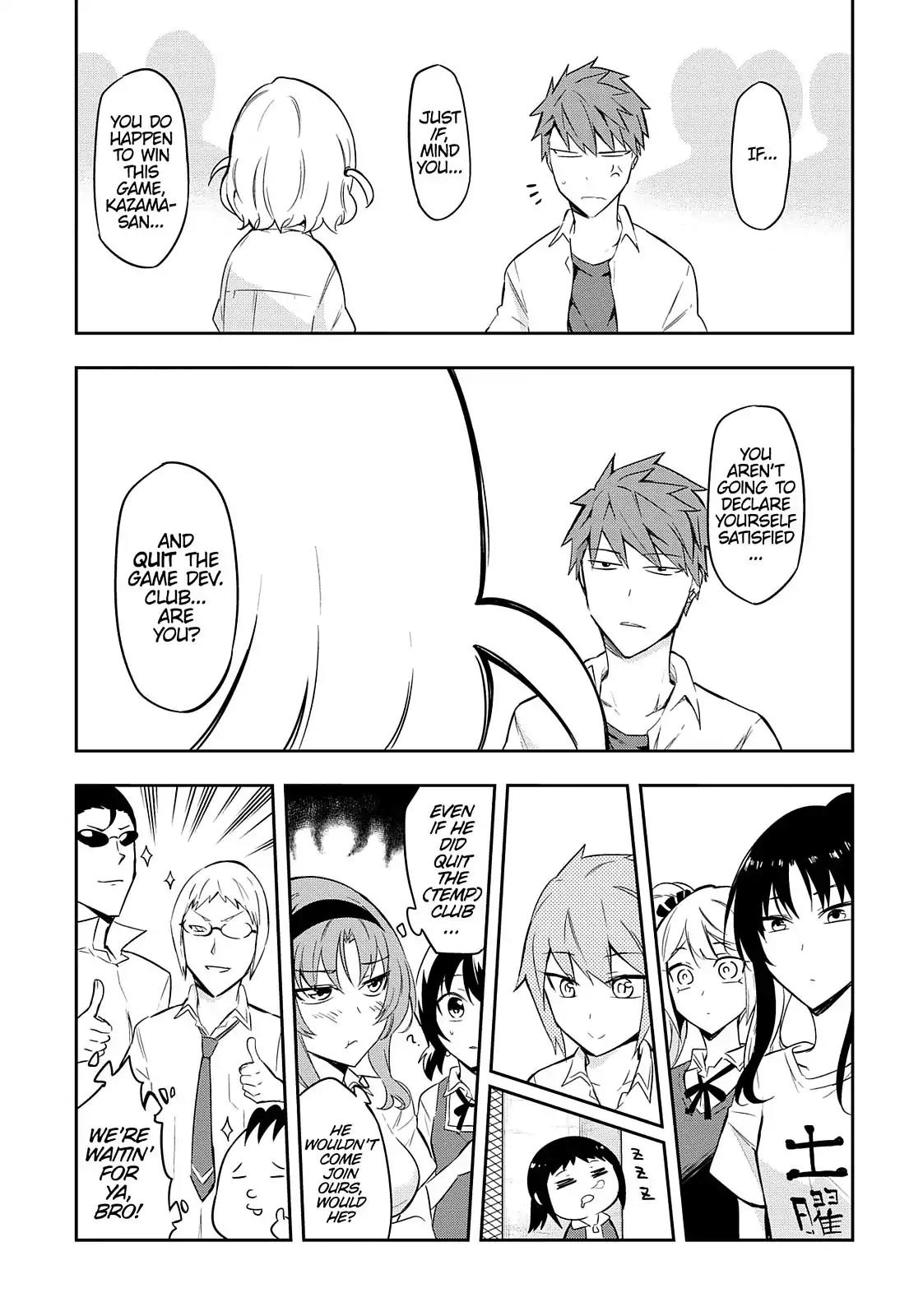 D-Frag! Chapter 64 page 18 - Chapter 64: Now You're Creeping Me Out!