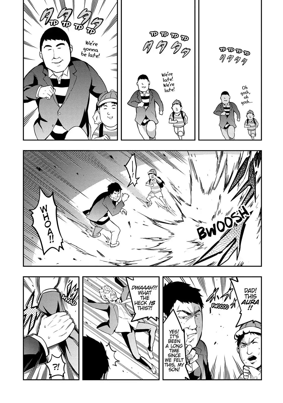 D-Frag! Chapter 64 page 2 - Chapter 64: Now You're Creeping Me Out!