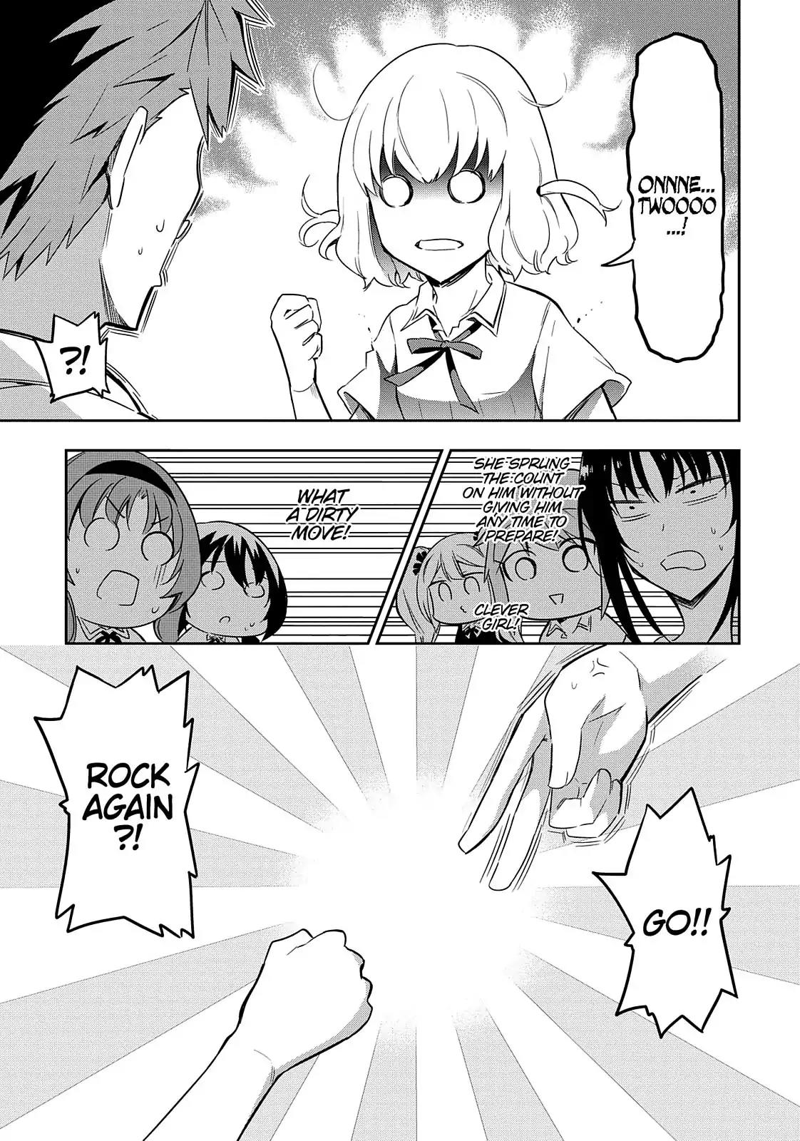 D-Frag! Chapter 64 page 20 - Chapter 64: Now You're Creeping Me Out!