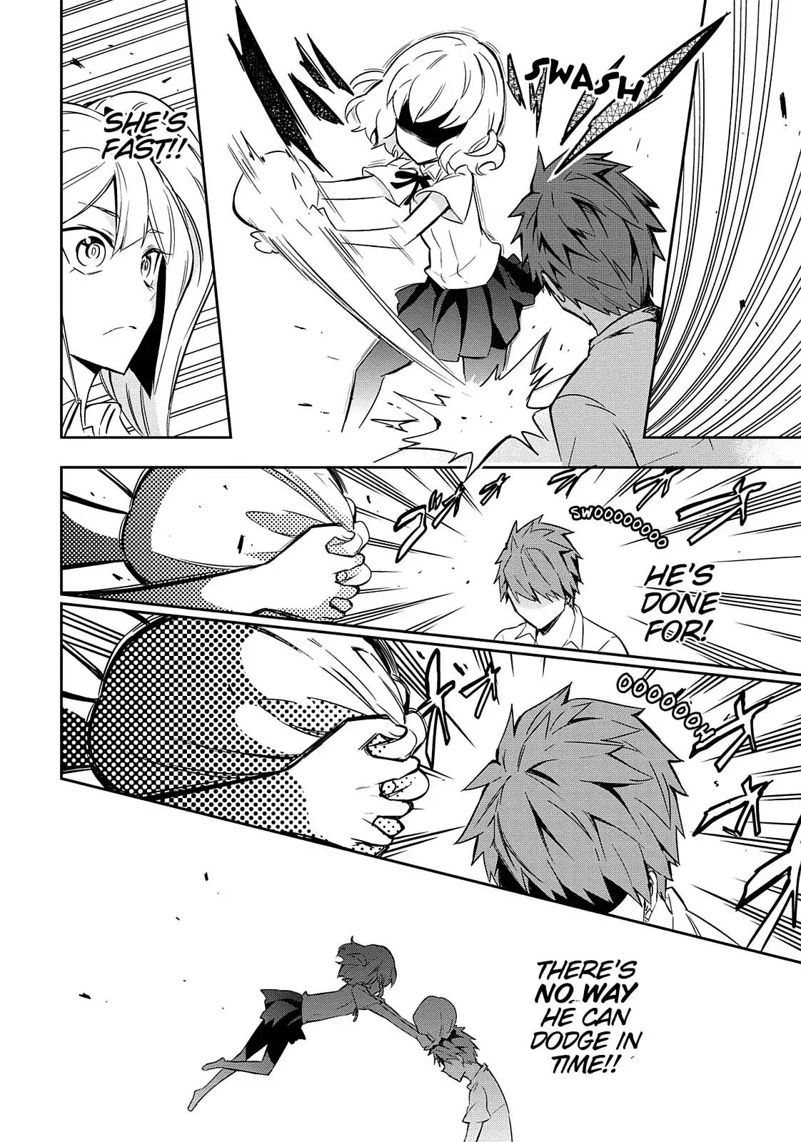 D-Frag! Chapter 64 page 21 - Chapter 64: Now You're Creeping Me Out!