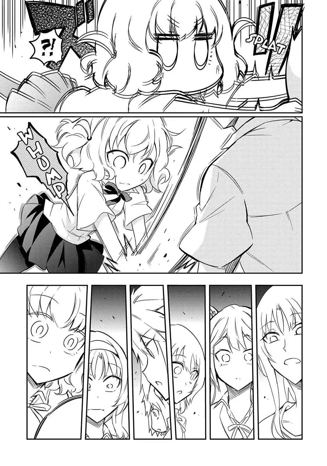 D-Frag! Chapter 64 page 22 - Chapter 64: Now You're Creeping Me Out!