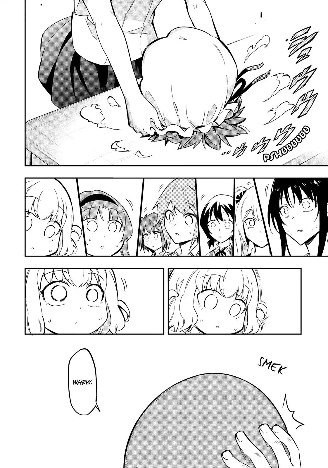 D-Frag! Chapter 64 page 23 - Chapter 64: Now You're Creeping Me Out!