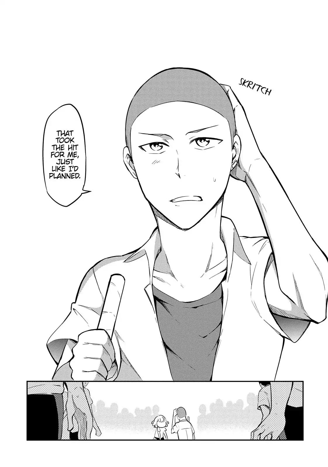 D-Frag! Chapter 64 page 24 - Chapter 64: Now You're Creeping Me Out!