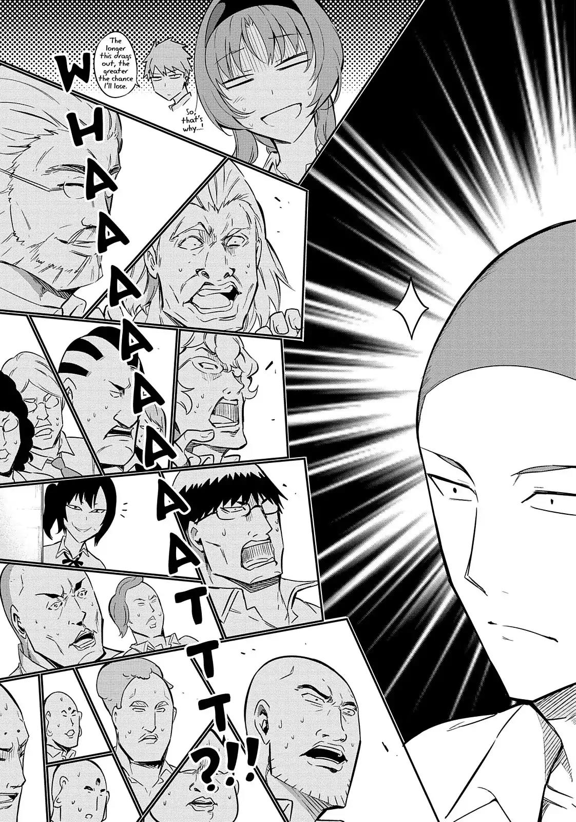 D-Frag! Chapter 64 page 27 - Chapter 64: Now You're Creeping Me Out!