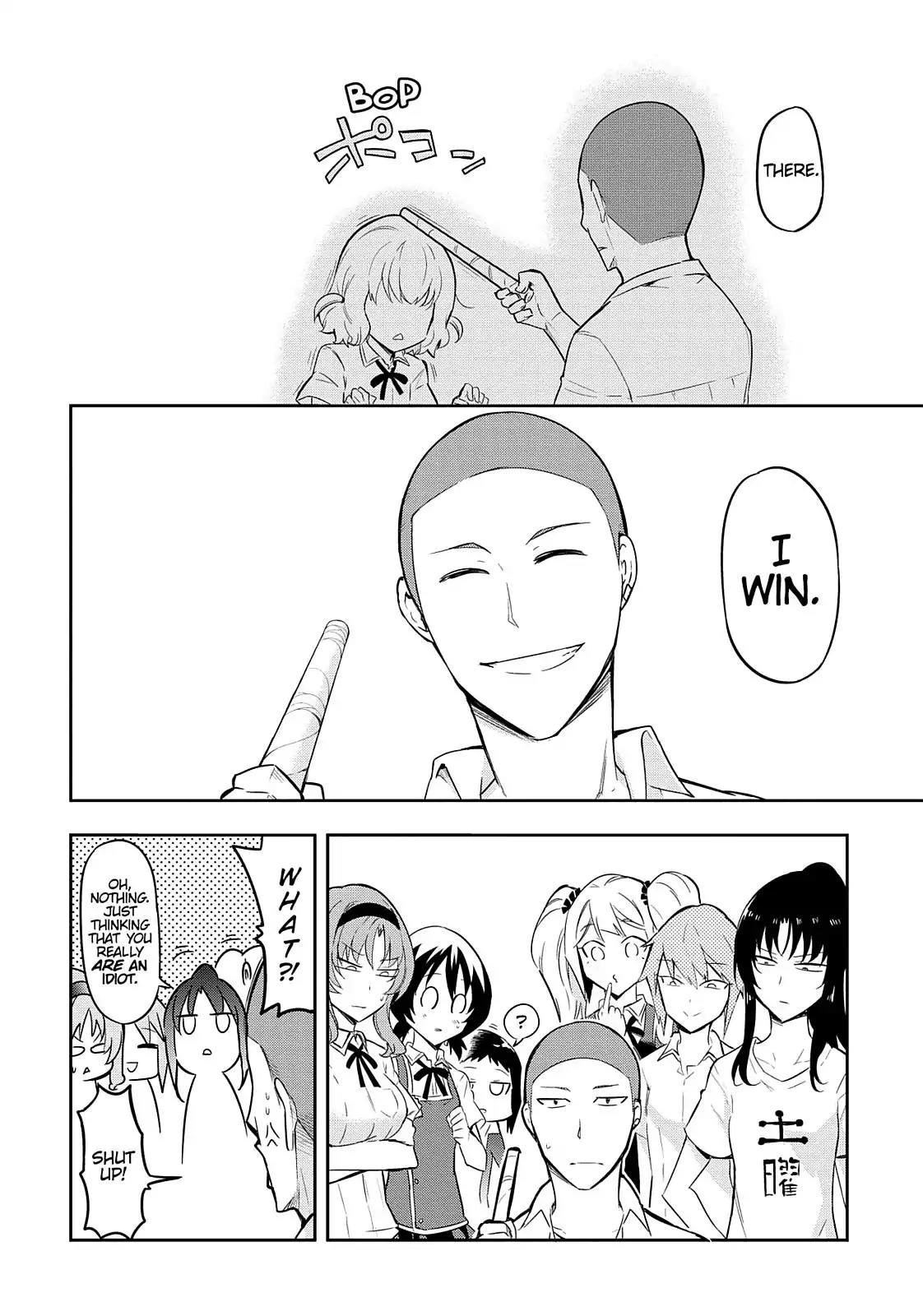 D-Frag! Chapter 64 page 28 - Chapter 64: Now You're Creeping Me Out!