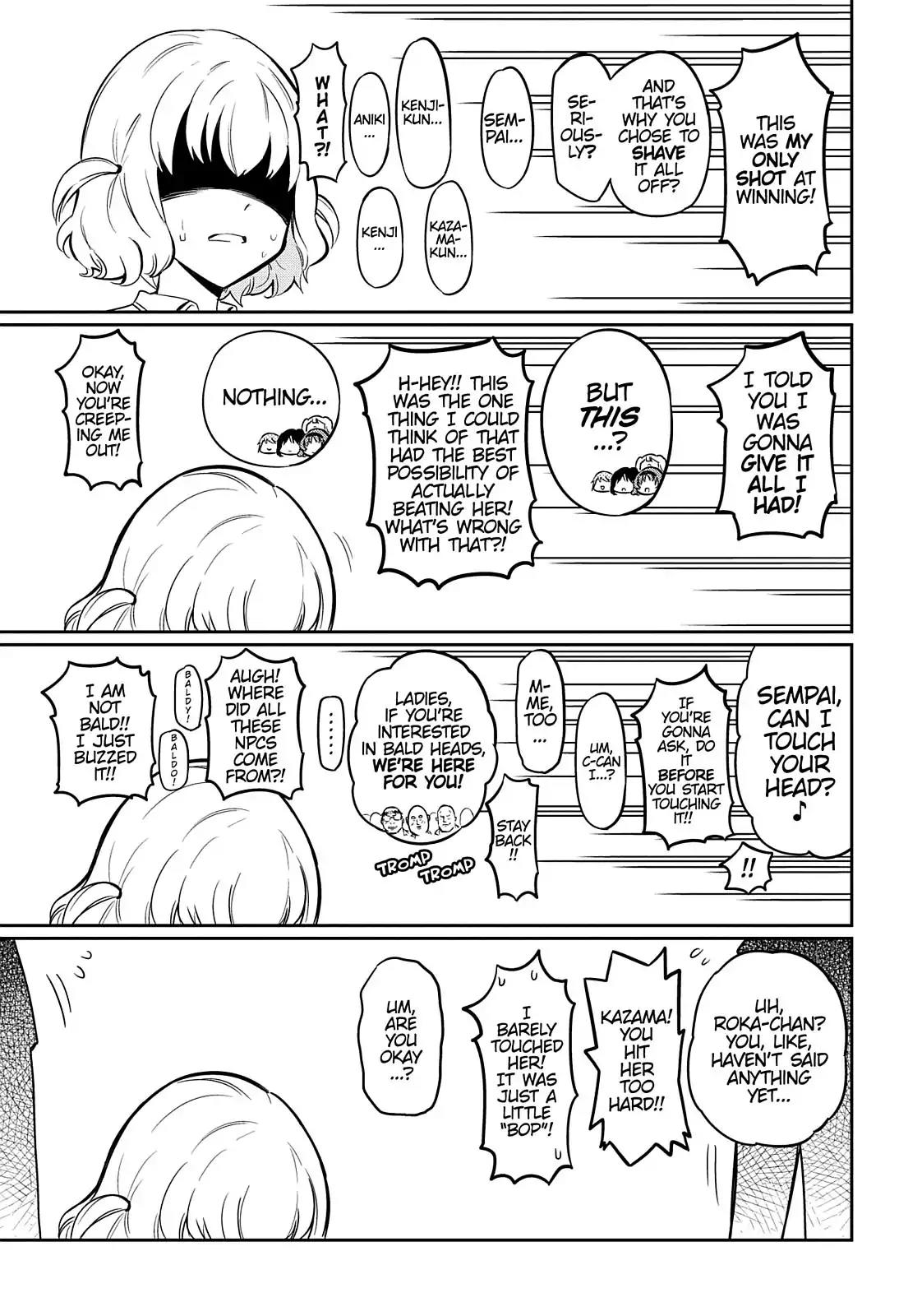 D-Frag! Chapter 64 page 29 - Chapter 64: Now You're Creeping Me Out!