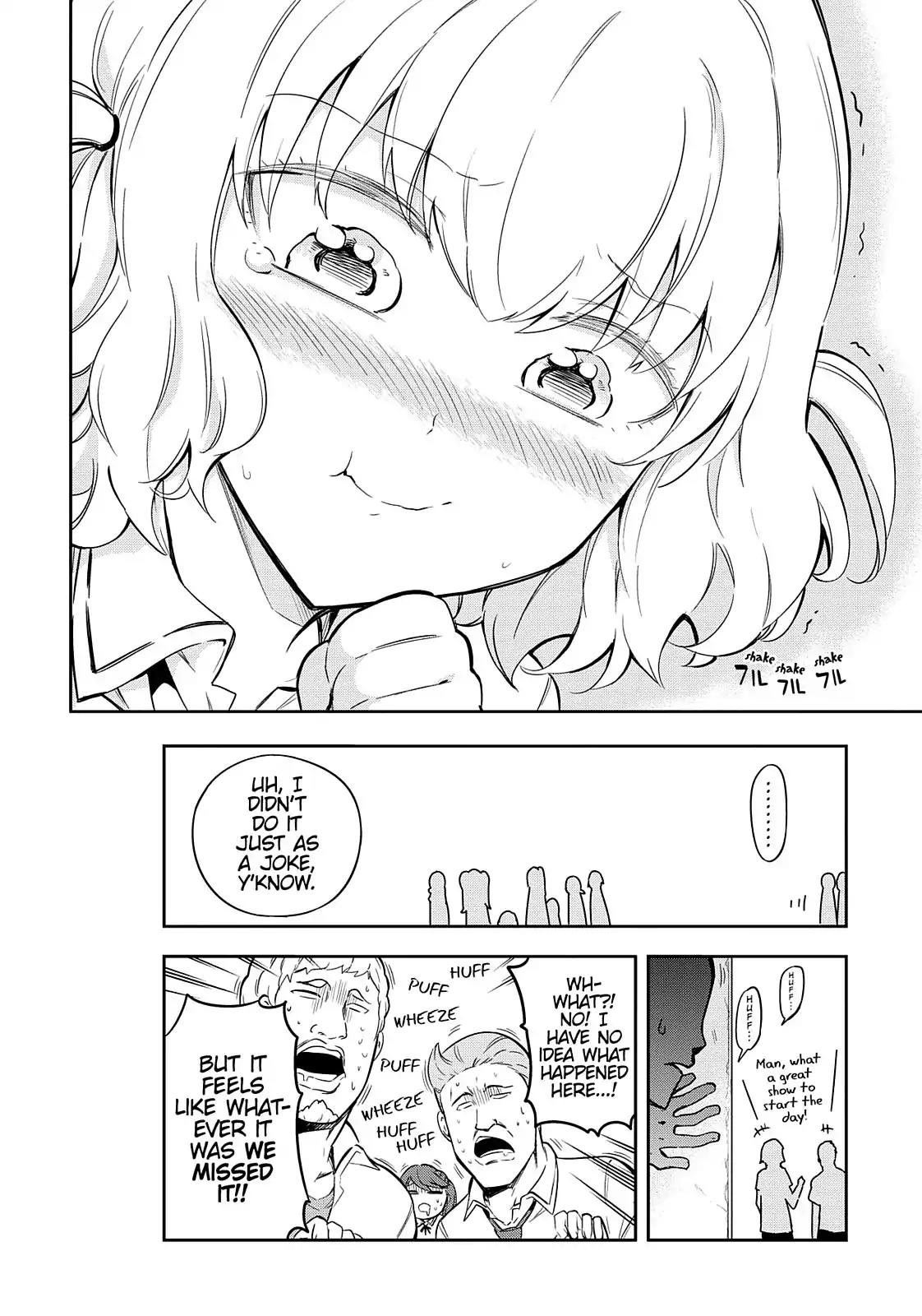 D-Frag! Chapter 64 page 30 - Chapter 64: Now You're Creeping Me Out!
