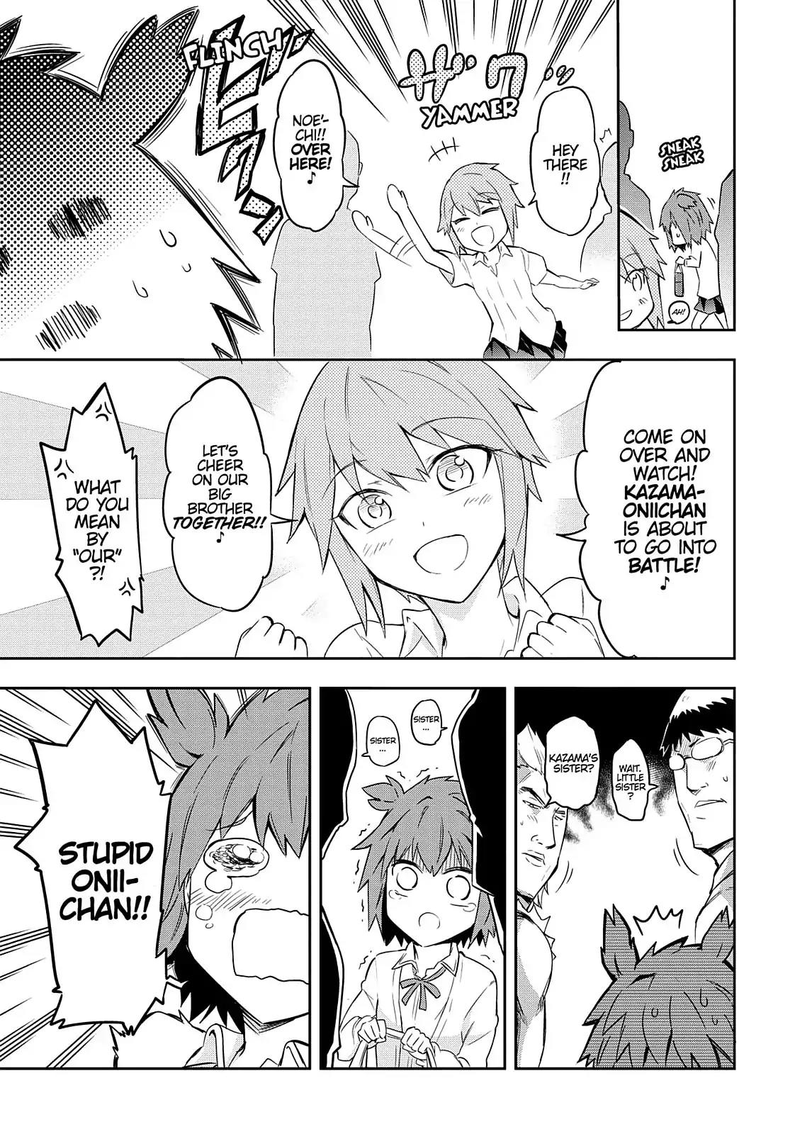 D-Frag! Chapter 64 page 6 - Chapter 64: Now You're Creeping Me Out!