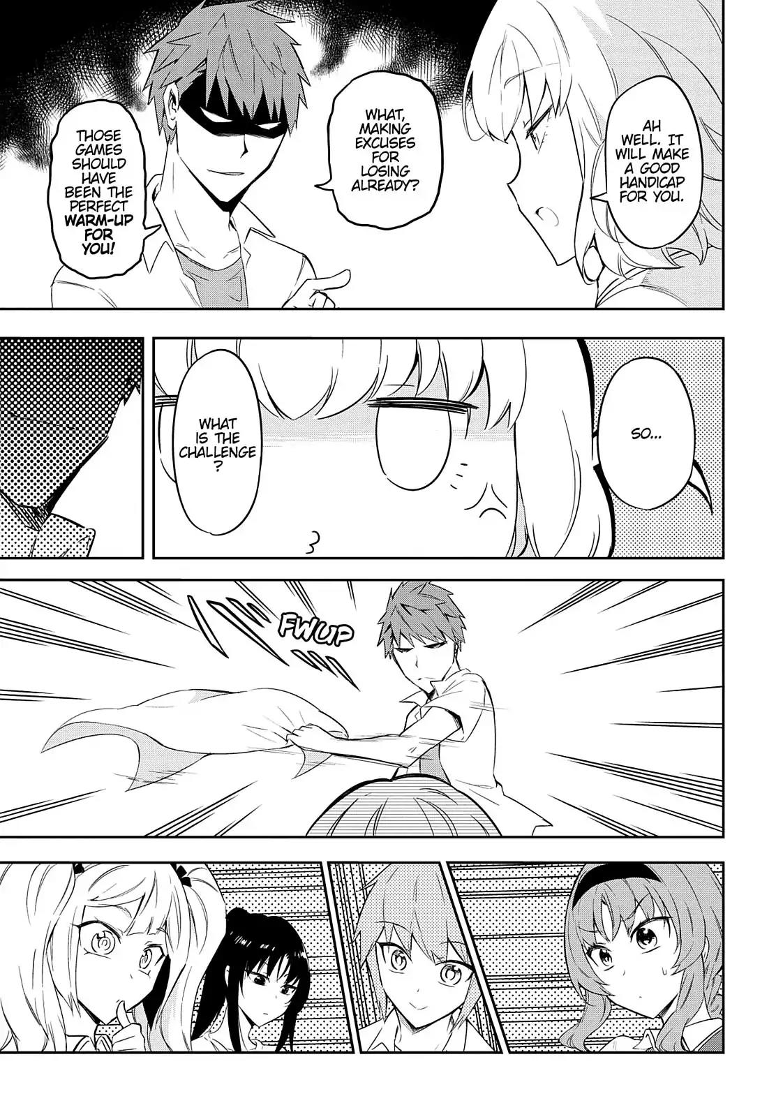 D-Frag! Chapter 64 page 8 - Chapter 64: Now You're Creeping Me Out!