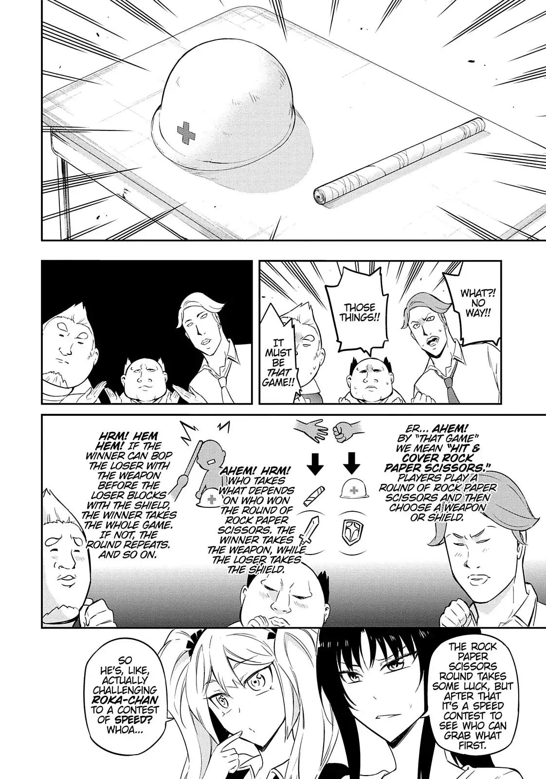 D-Frag! Chapter 64 page 9 - Chapter 64: Now You're Creeping Me Out!