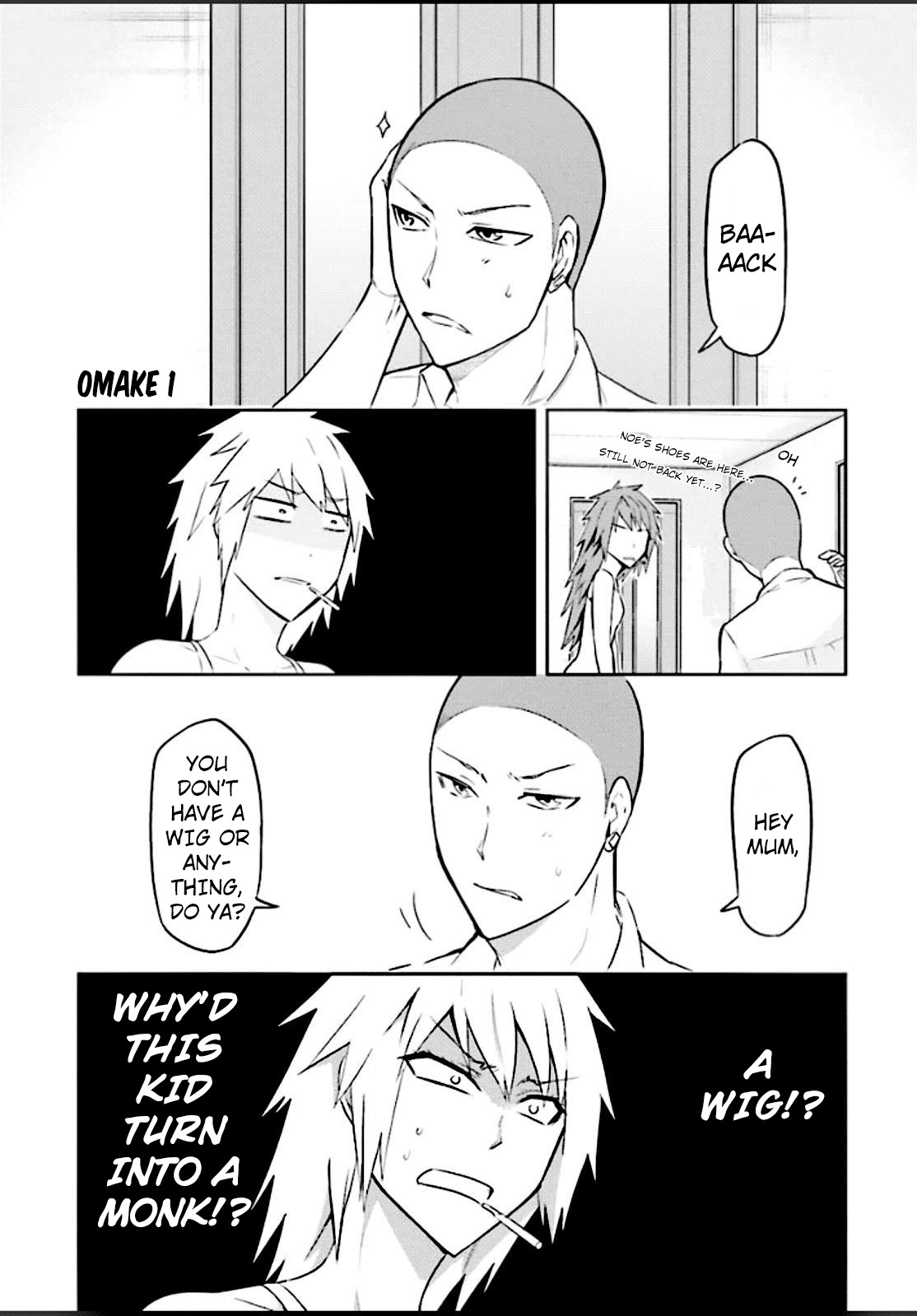 D-Frag! Chapter 65.5 page 1 - Chapter 65.5: Vol 9 Extra Chapters