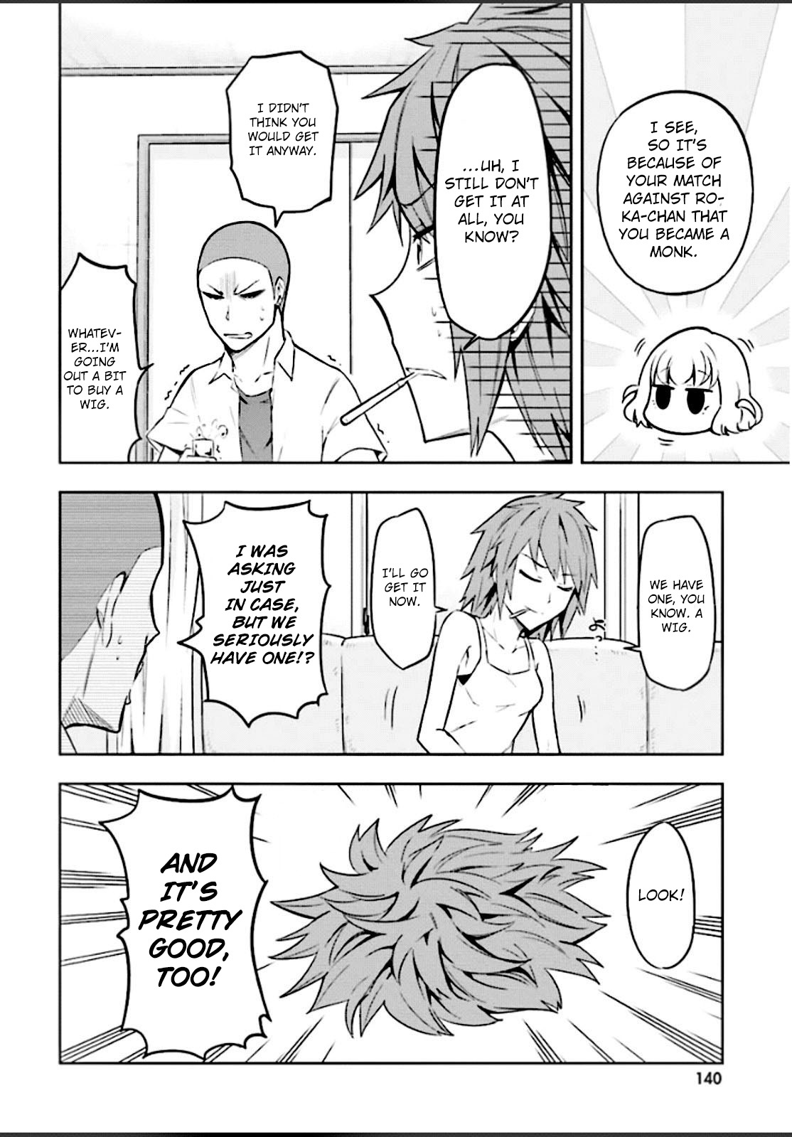 D-Frag! Chapter 65.5 page 2 - Chapter 65.5: Vol 9 Extra Chapters