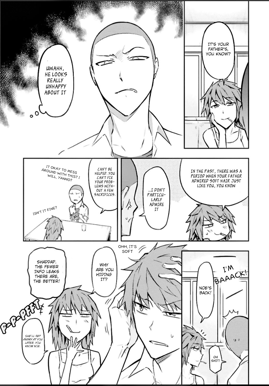 D-Frag! Chapter 65.5 page 3 - Chapter 65.5: Vol 9 Extra Chapters