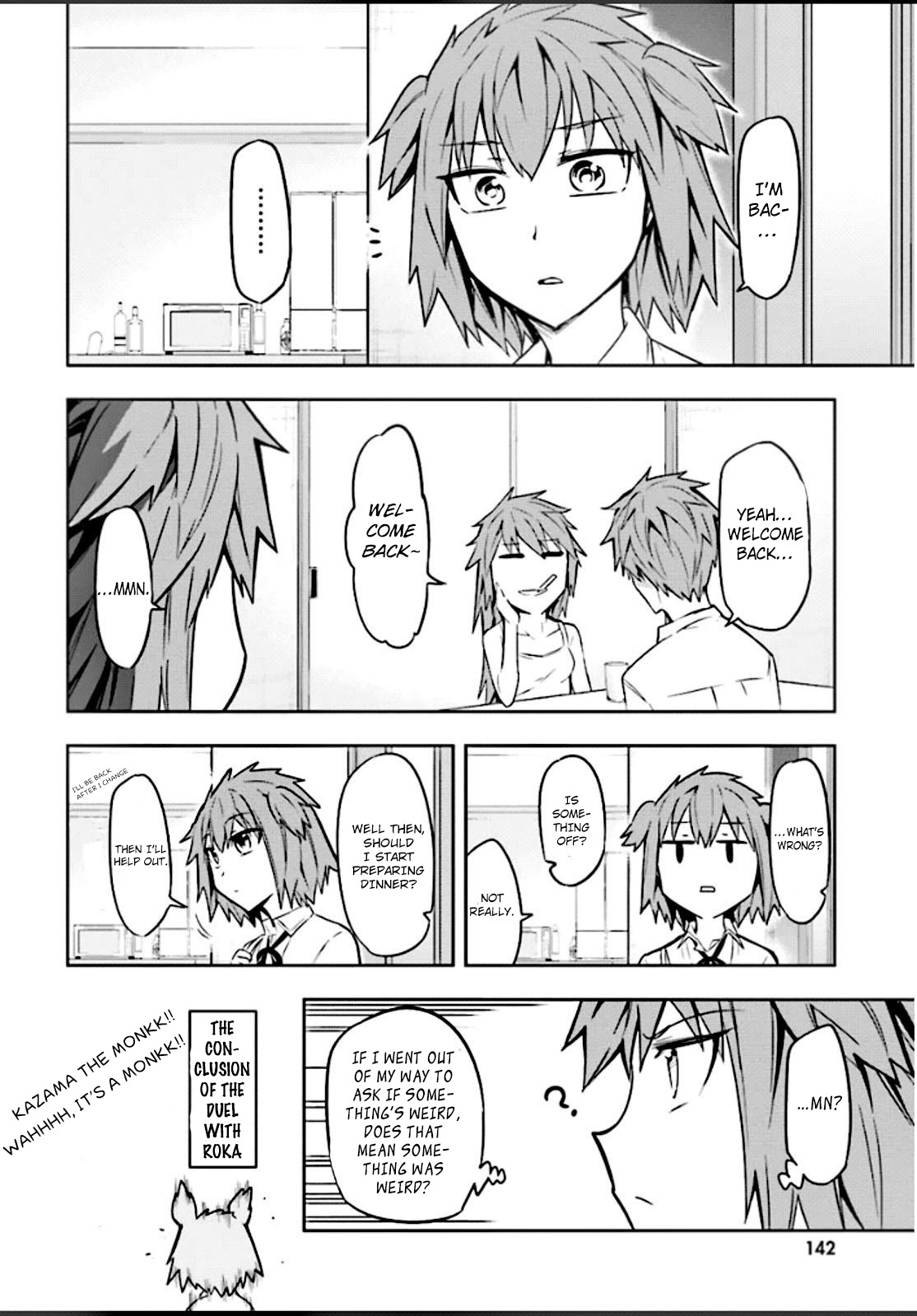 D-Frag! Chapter 65.5 page 4 - Chapter 65.5: Vol 9 Extra Chapters
