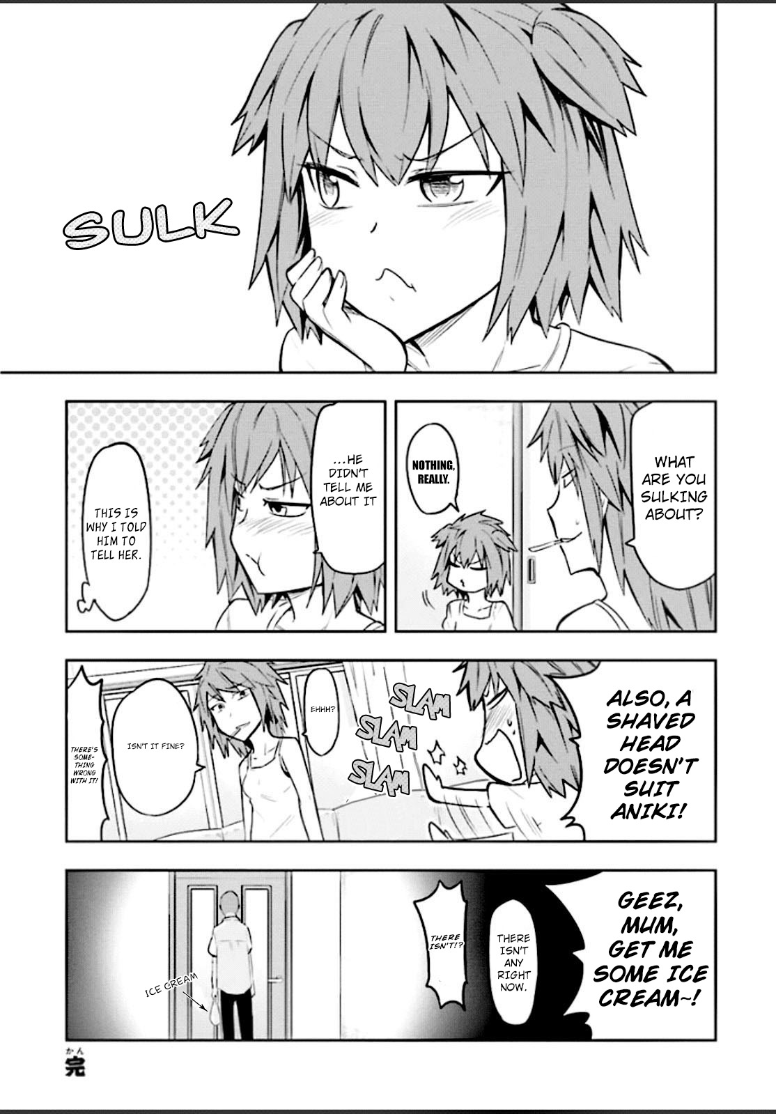 D-Frag! Chapter 65.5 page 5 - Chapter 65.5: Vol 9 Extra Chapters