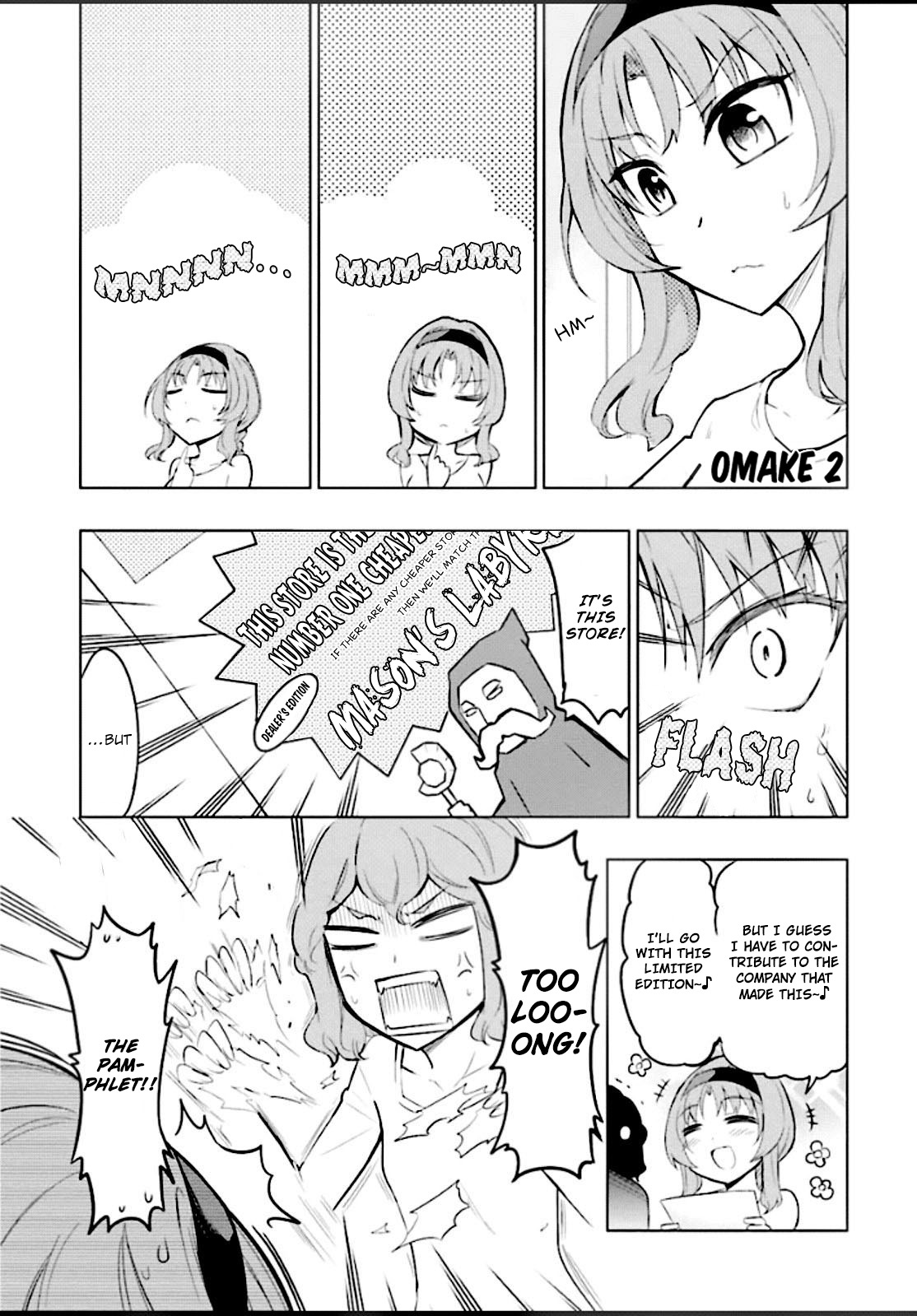 D-Frag! Chapter 65.5 page 7 - Chapter 65.5: Vol 9 Extra Chapters