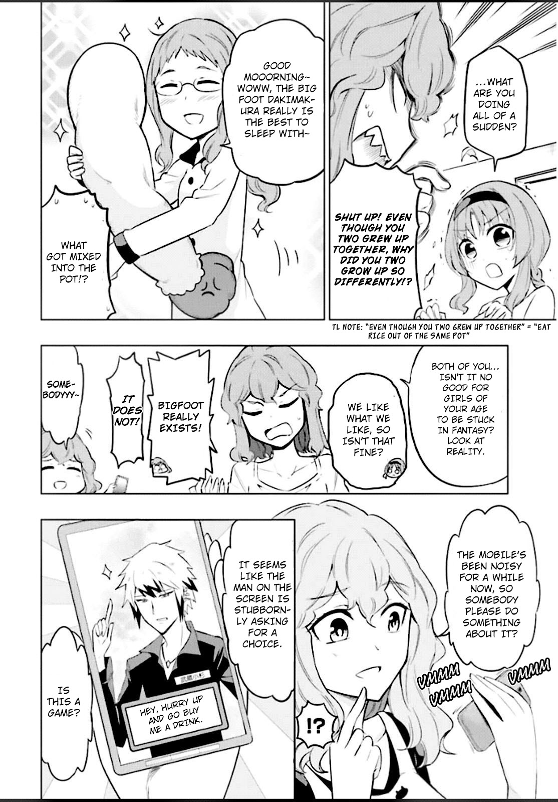 D-Frag! Chapter 65.5 page 8 - Chapter 65.5: Vol 9 Extra Chapters