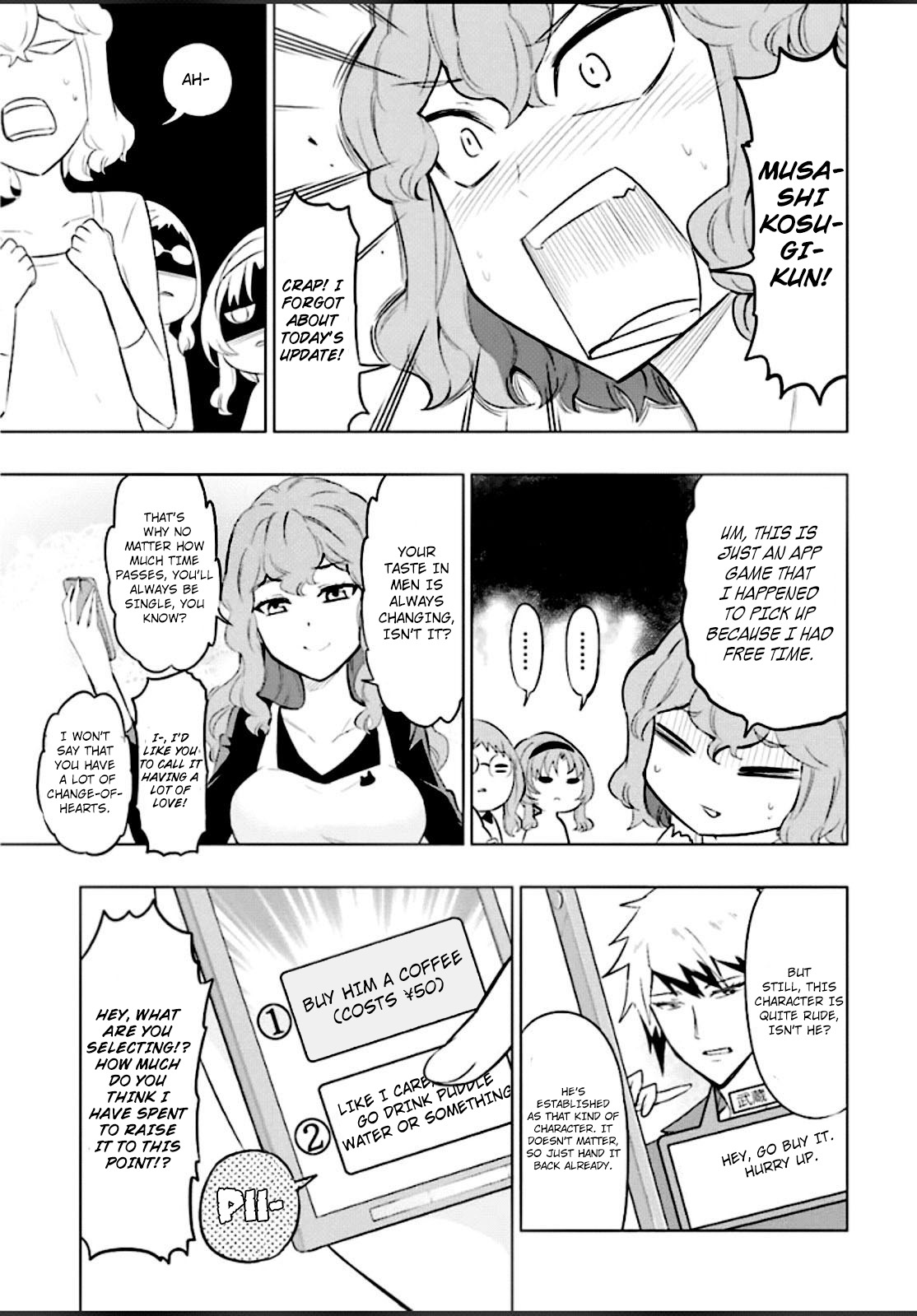 D-Frag! Chapter 65.5 page 9 - Chapter 65.5: Vol 9 Extra Chapters