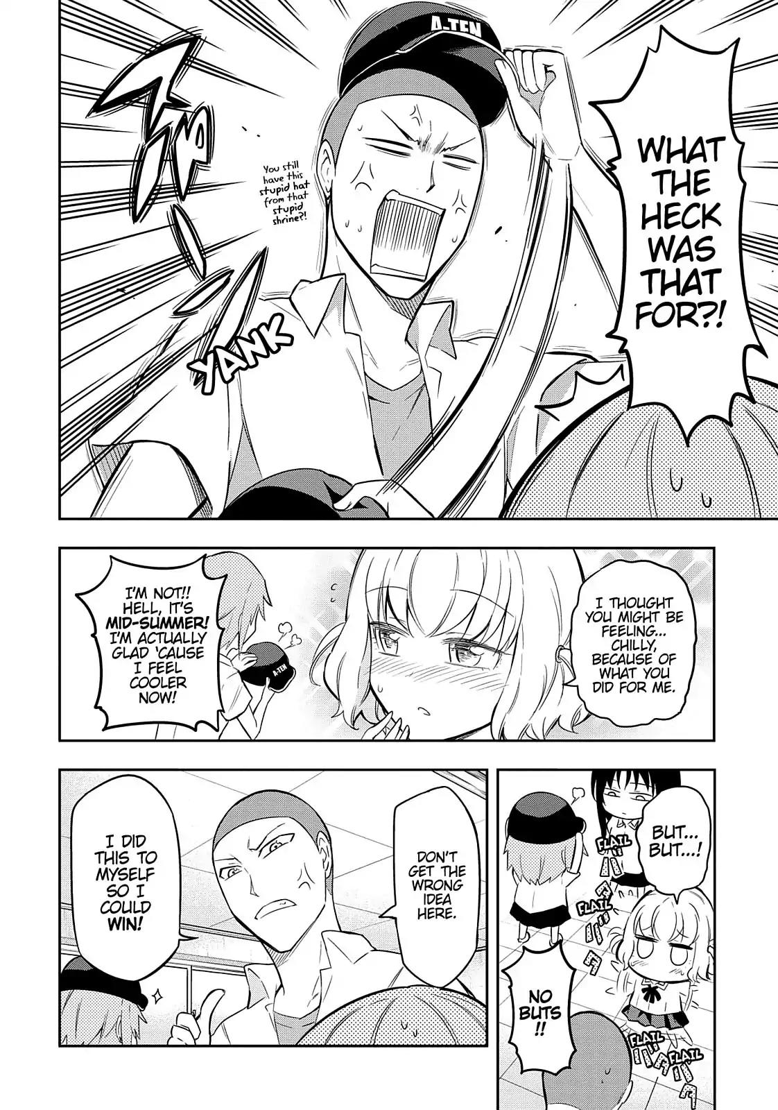 D-Frag! Chapter 65 page 11 - Chapter 65: Don't Throw Away Your Identity!