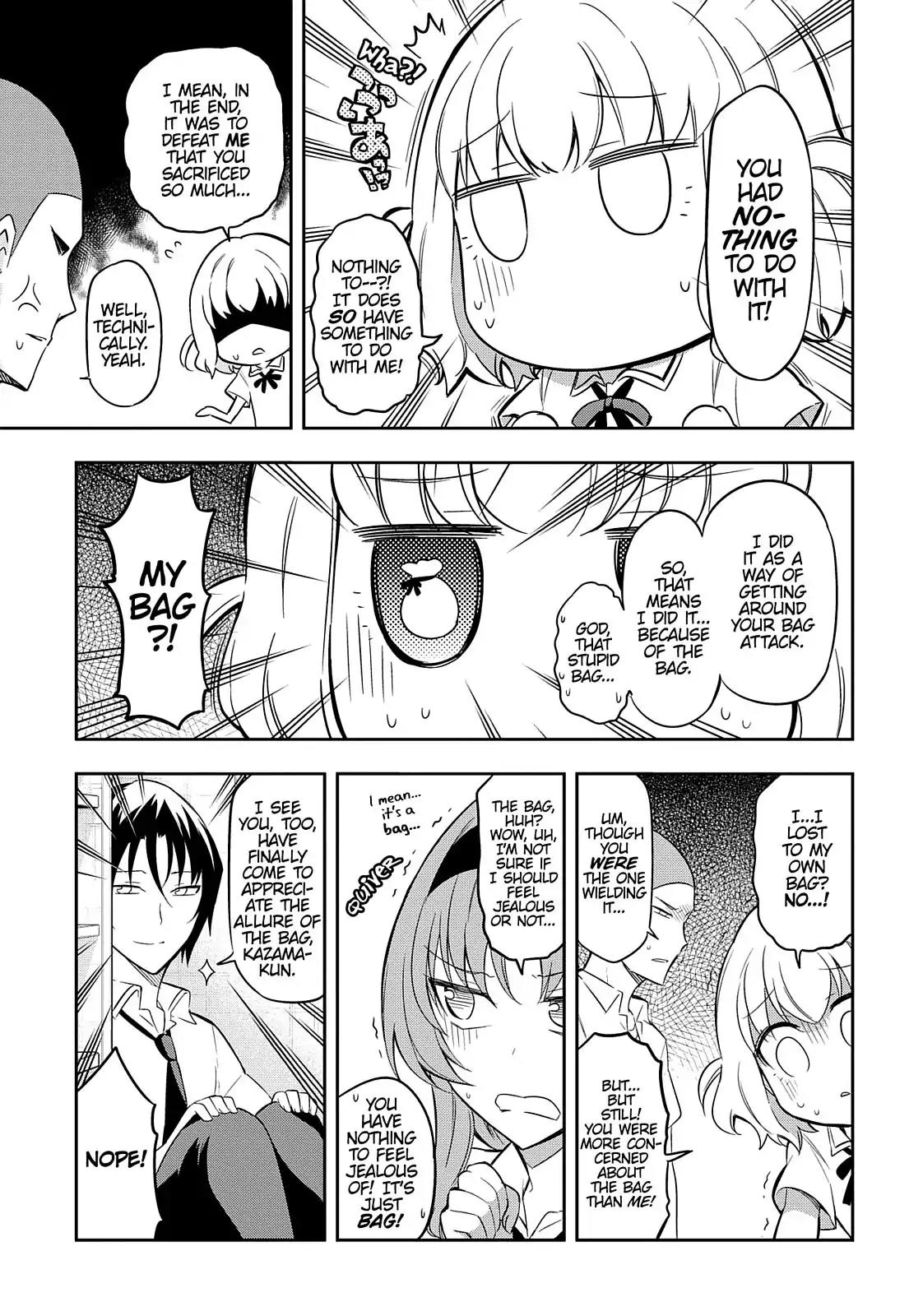 D-Frag! Chapter 65 page 12 - Chapter 65: Don't Throw Away Your Identity!