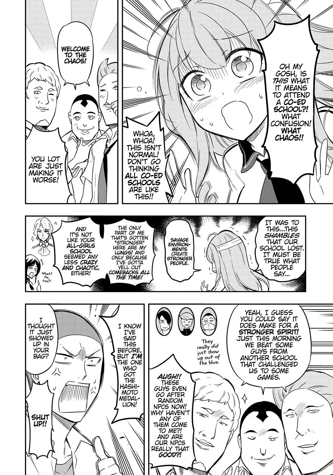 D-Frag! Chapter 65 page 13 - Chapter 65: Don't Throw Away Your Identity!