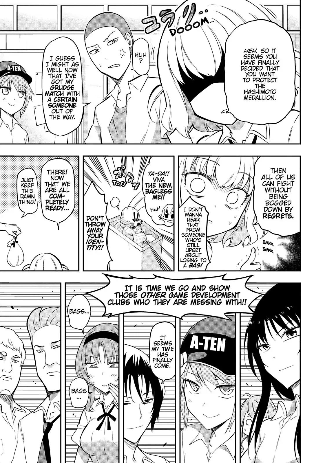 D-Frag! Chapter 65 page 14 - Chapter 65: Don't Throw Away Your Identity!