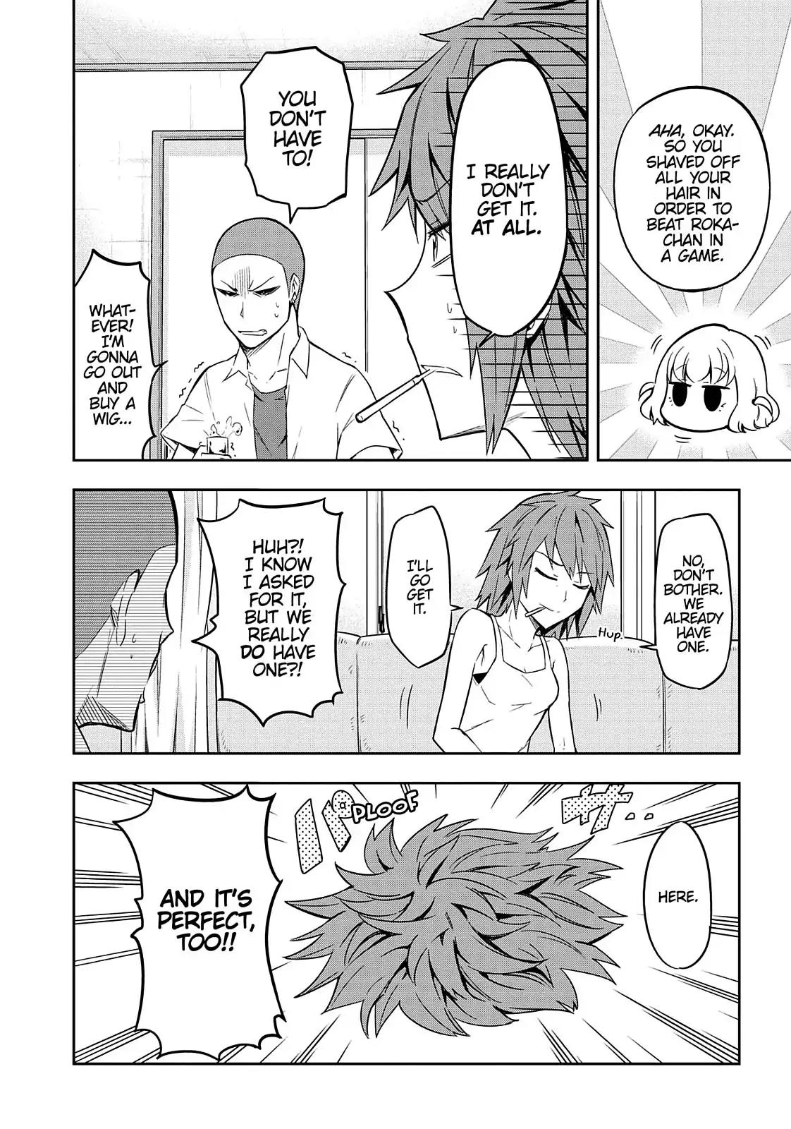 D-Frag! Chapter 65 page 19 - Chapter 65: Don't Throw Away Your Identity!
