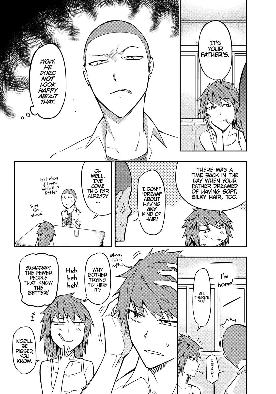 D-Frag! Chapter 65 page 20 - Chapter 65: Don't Throw Away Your Identity!
